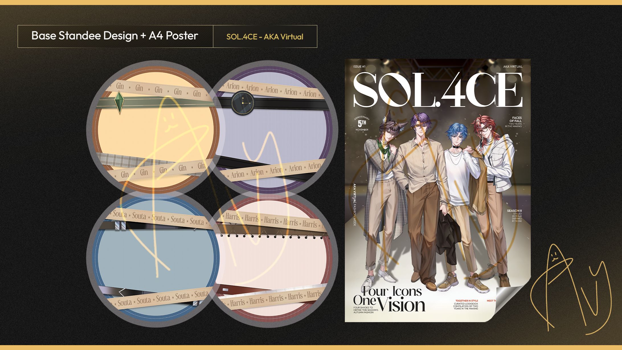 Base Standee Photocard Design for EOS (formerly SOL.4CE)-1