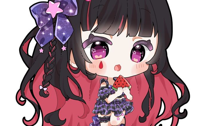 星野ヤミ様　水着ミニキャラ