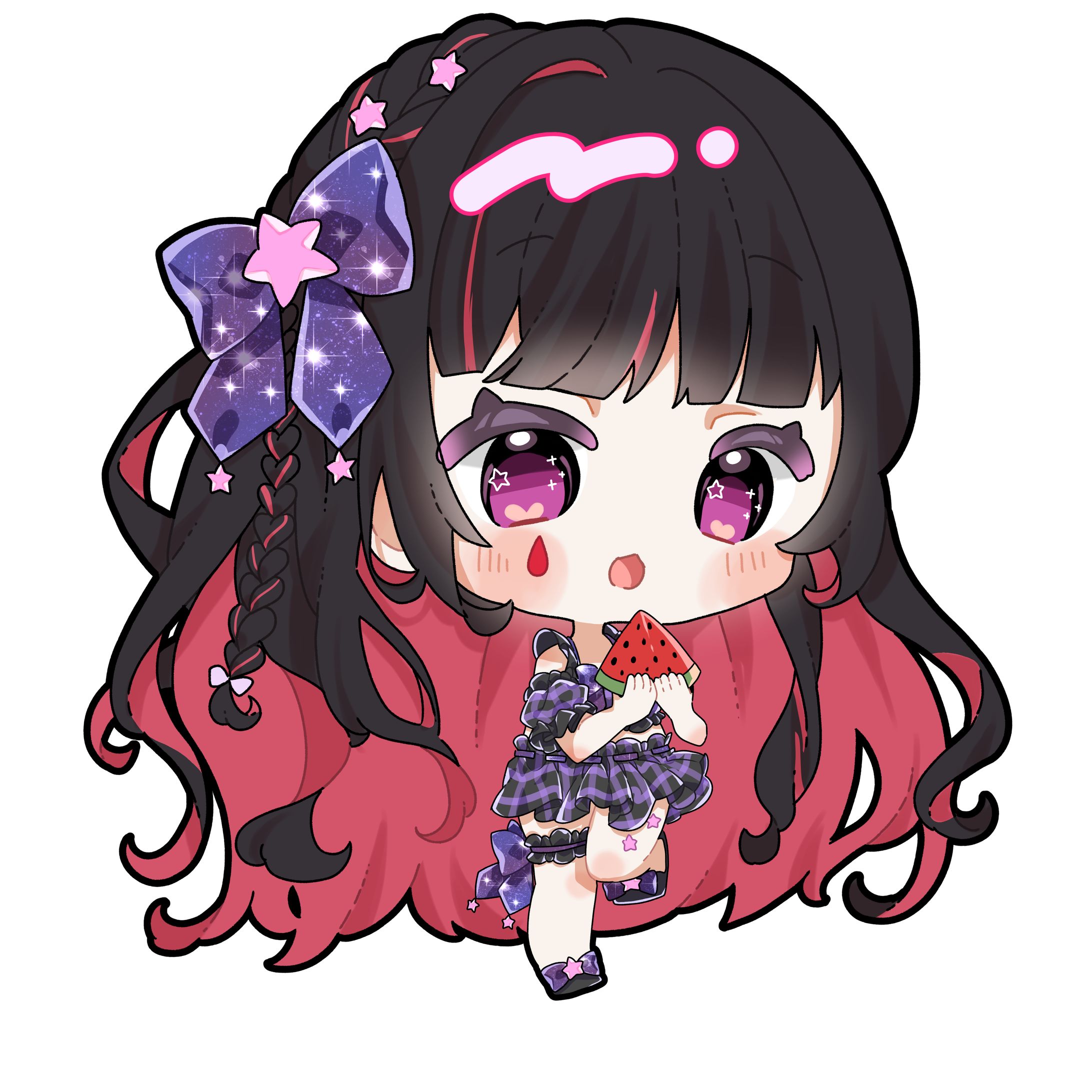 星野ヤミ様　水着ミニキャラ-1