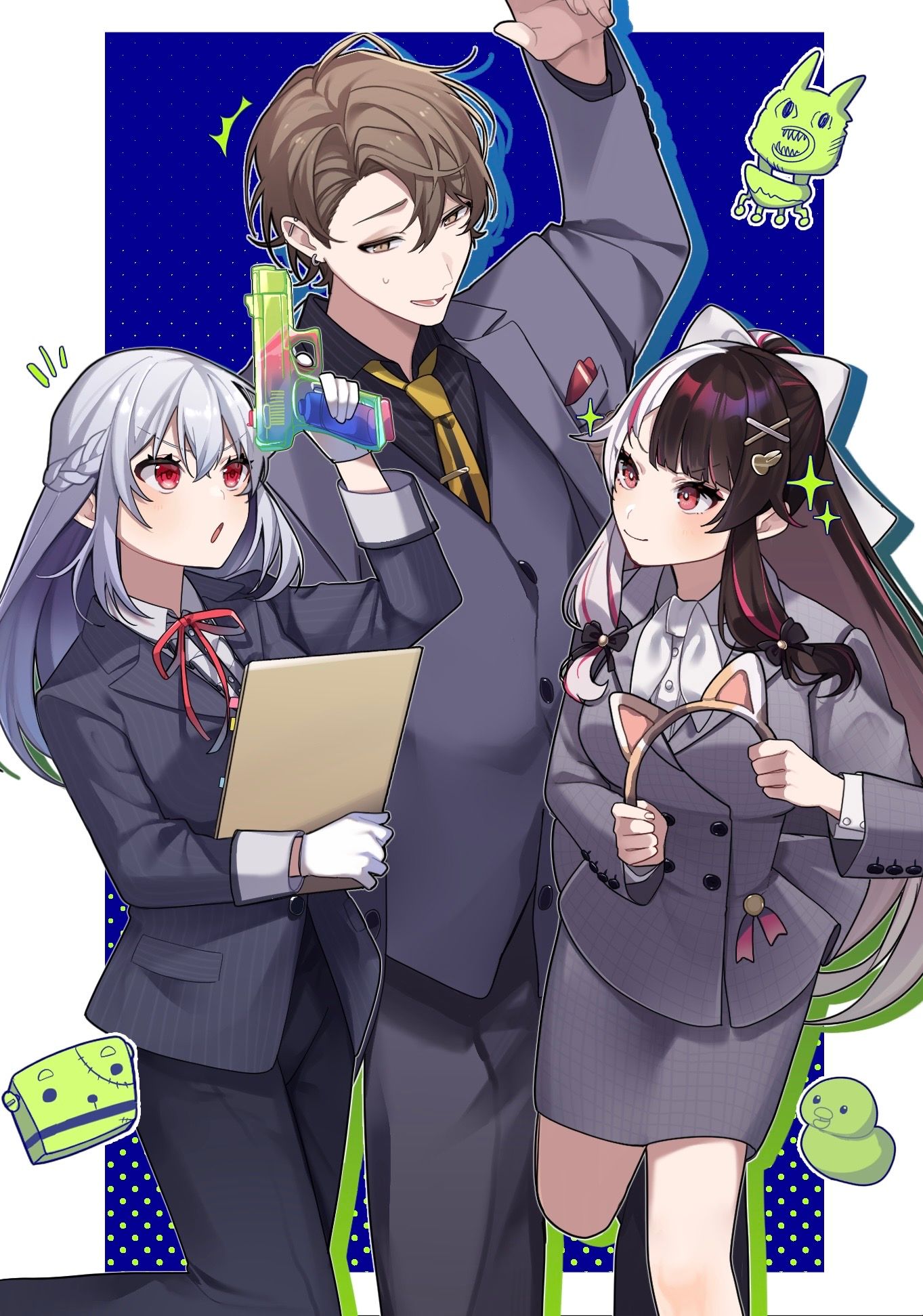 【2月受付分】　① ファンアート　手描きイラスト ファンアート