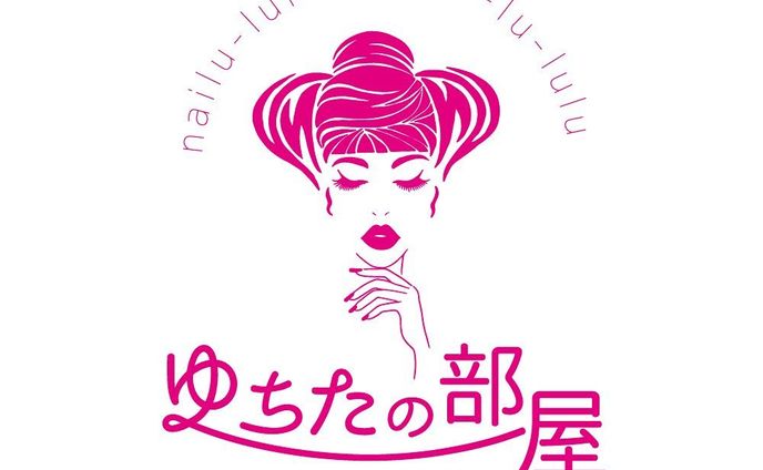 Nail Salon ゆちたの部屋  logo design