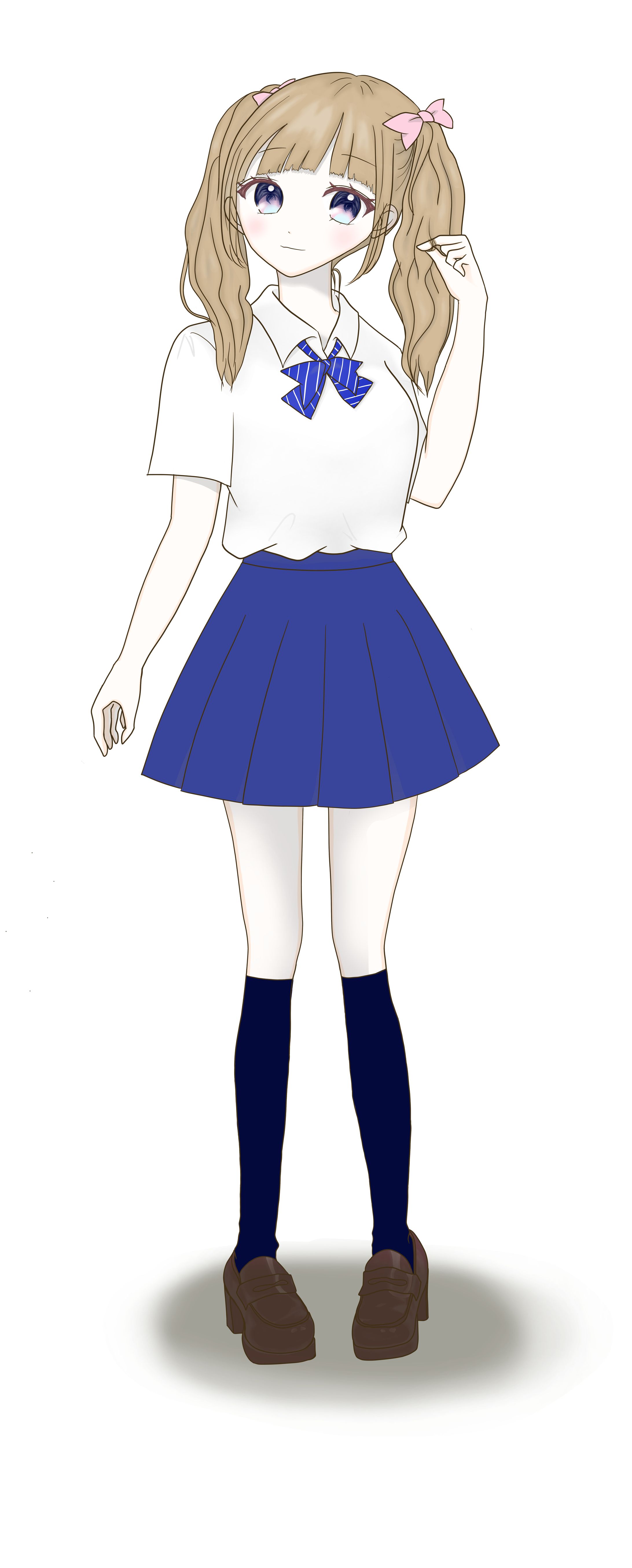 制服女の子練習 2025年 5月-1