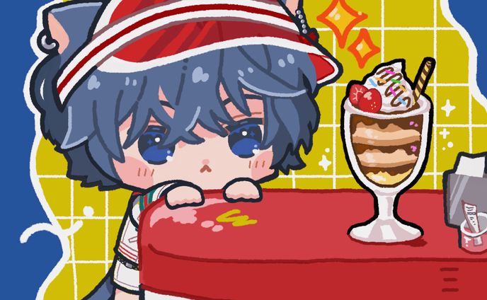 ファンアートイラスト