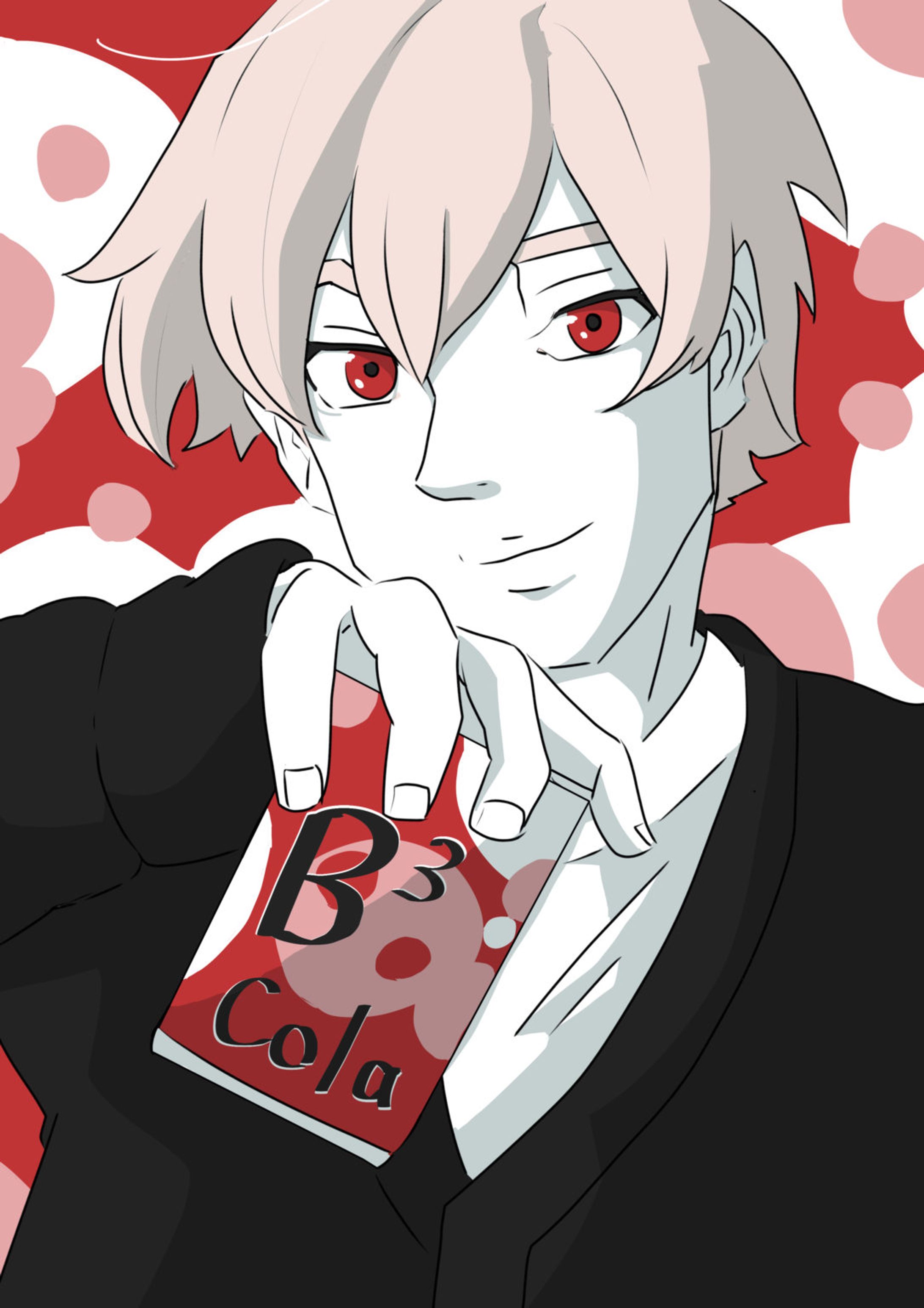 Character Illustration(Coke)-1