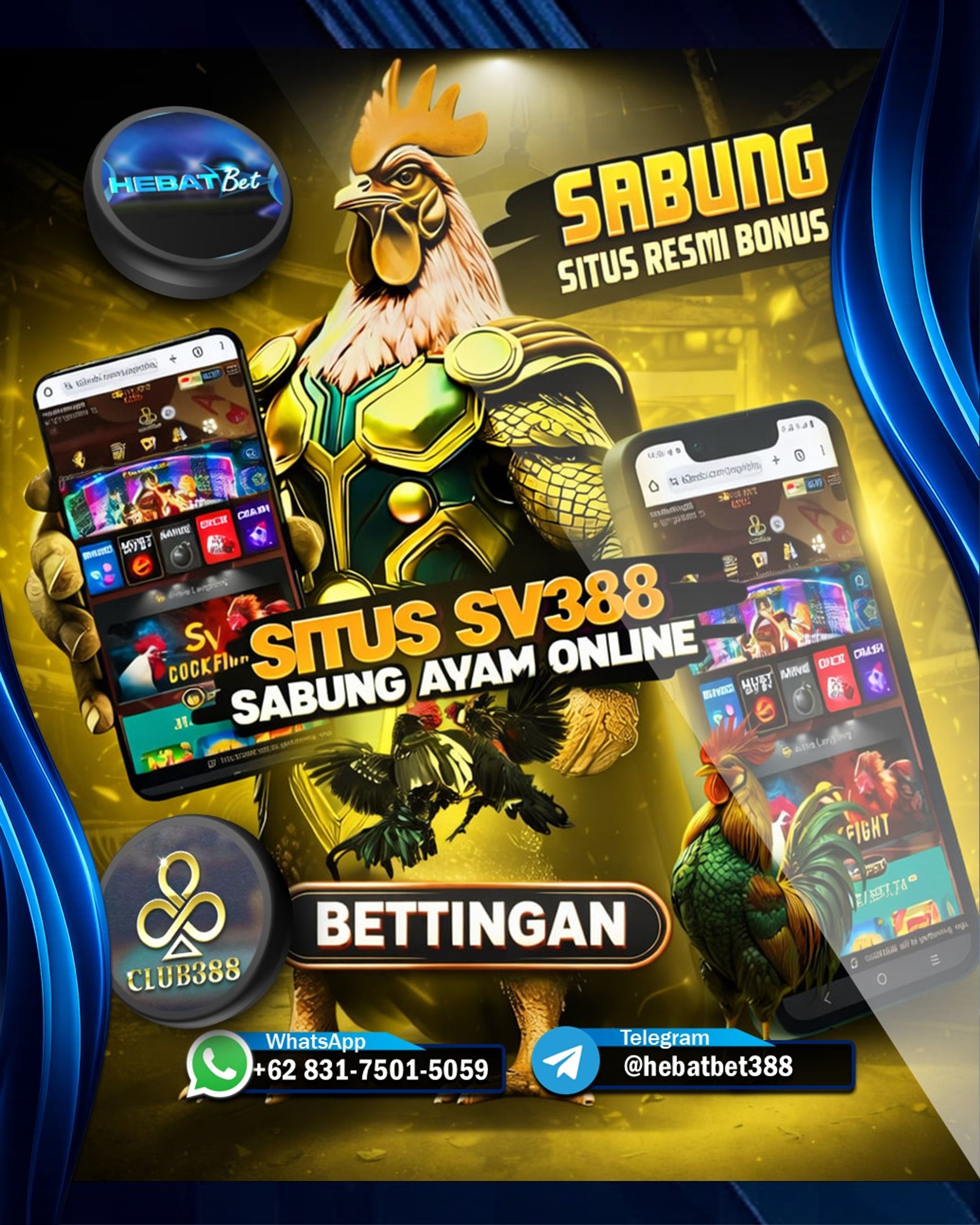 Situs Sabung Ayam Online - HebatBet-1