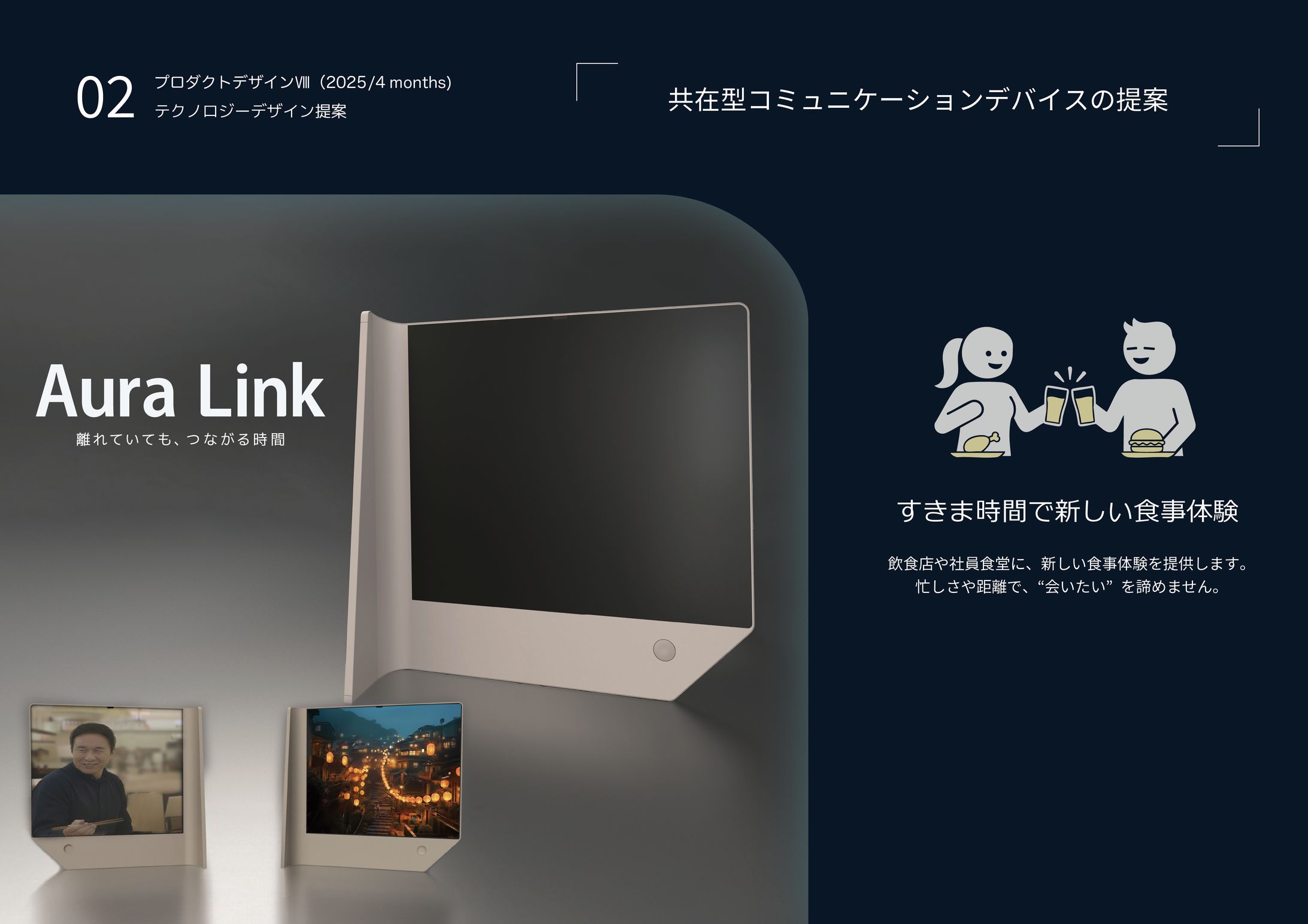 共在型コミュニケーションデバイス【Aura Link】-1