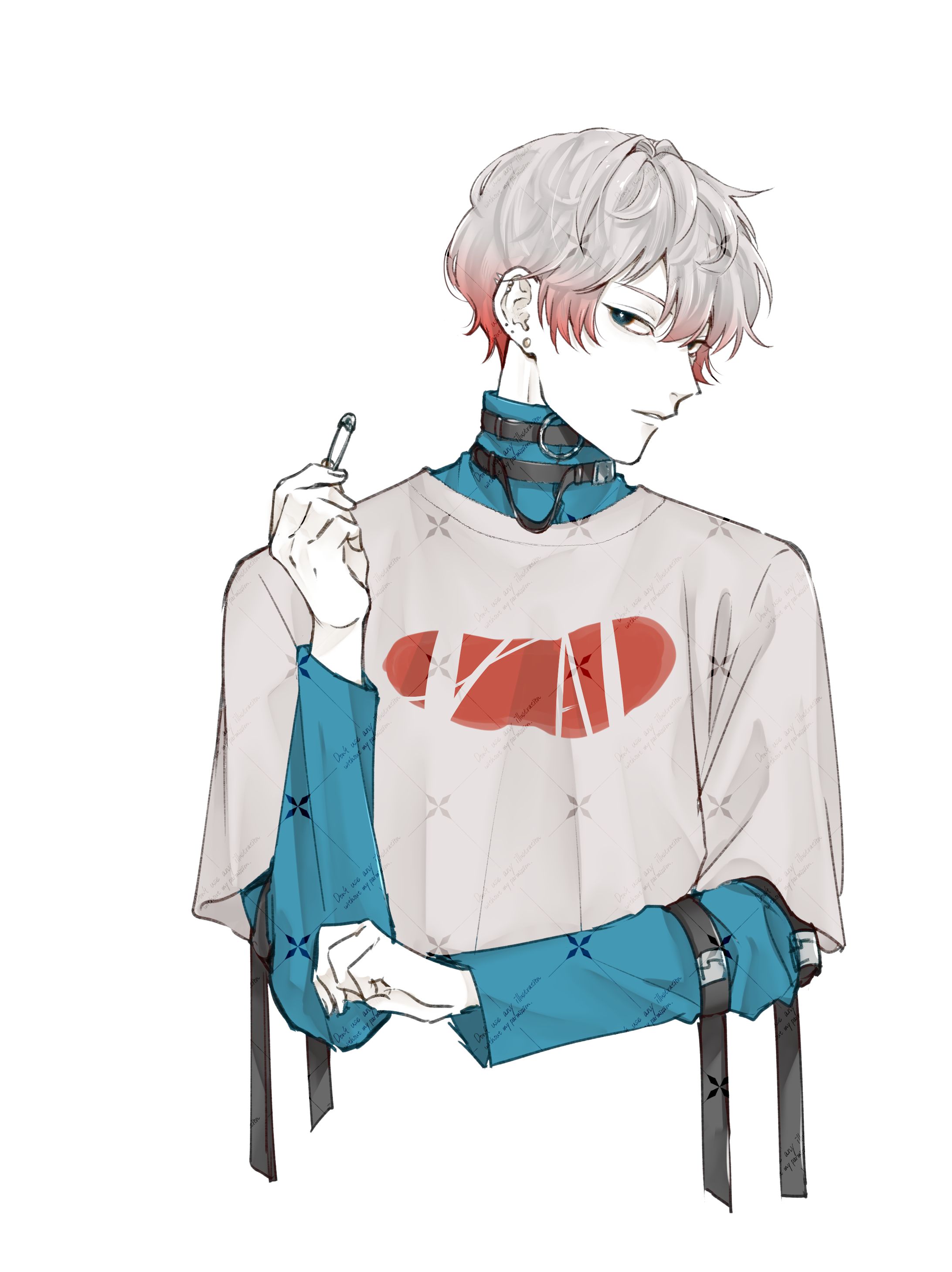 一枚絵（FA／落描き）-1