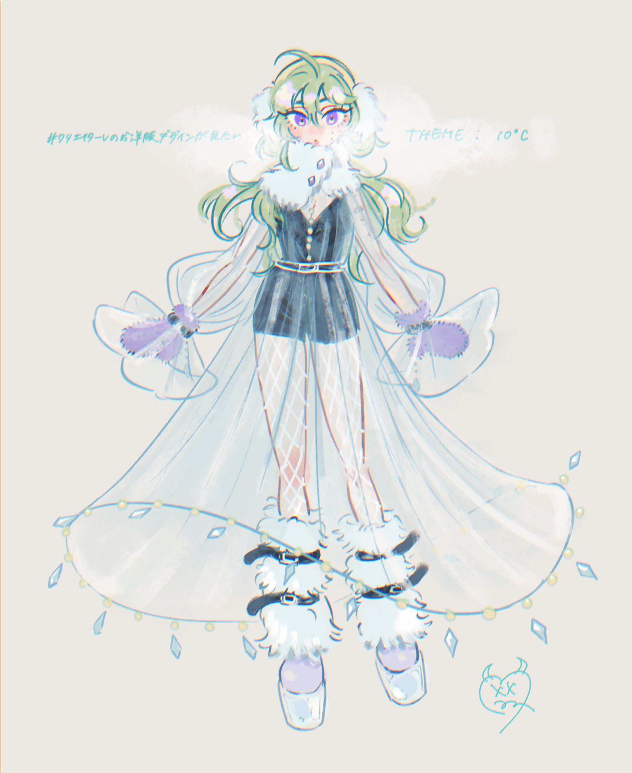 イラスト/衣装デザイン-1