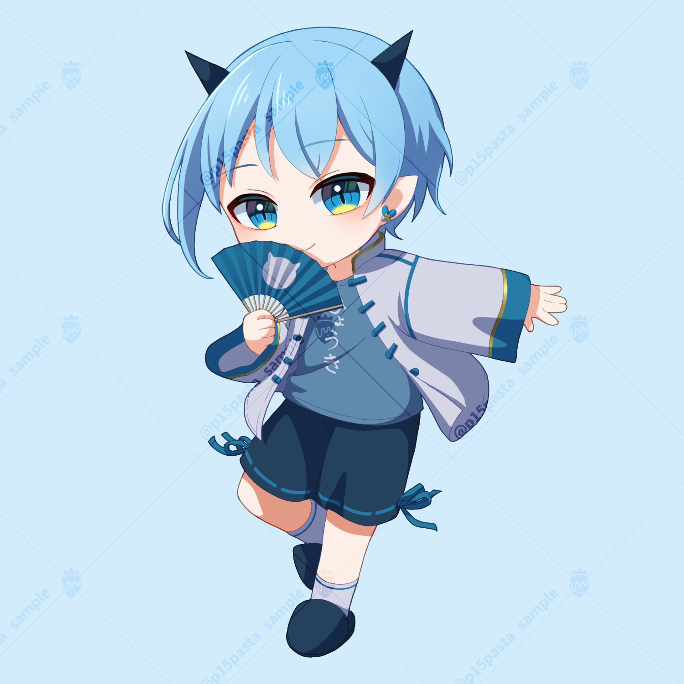 ちびキャラサンプル-1