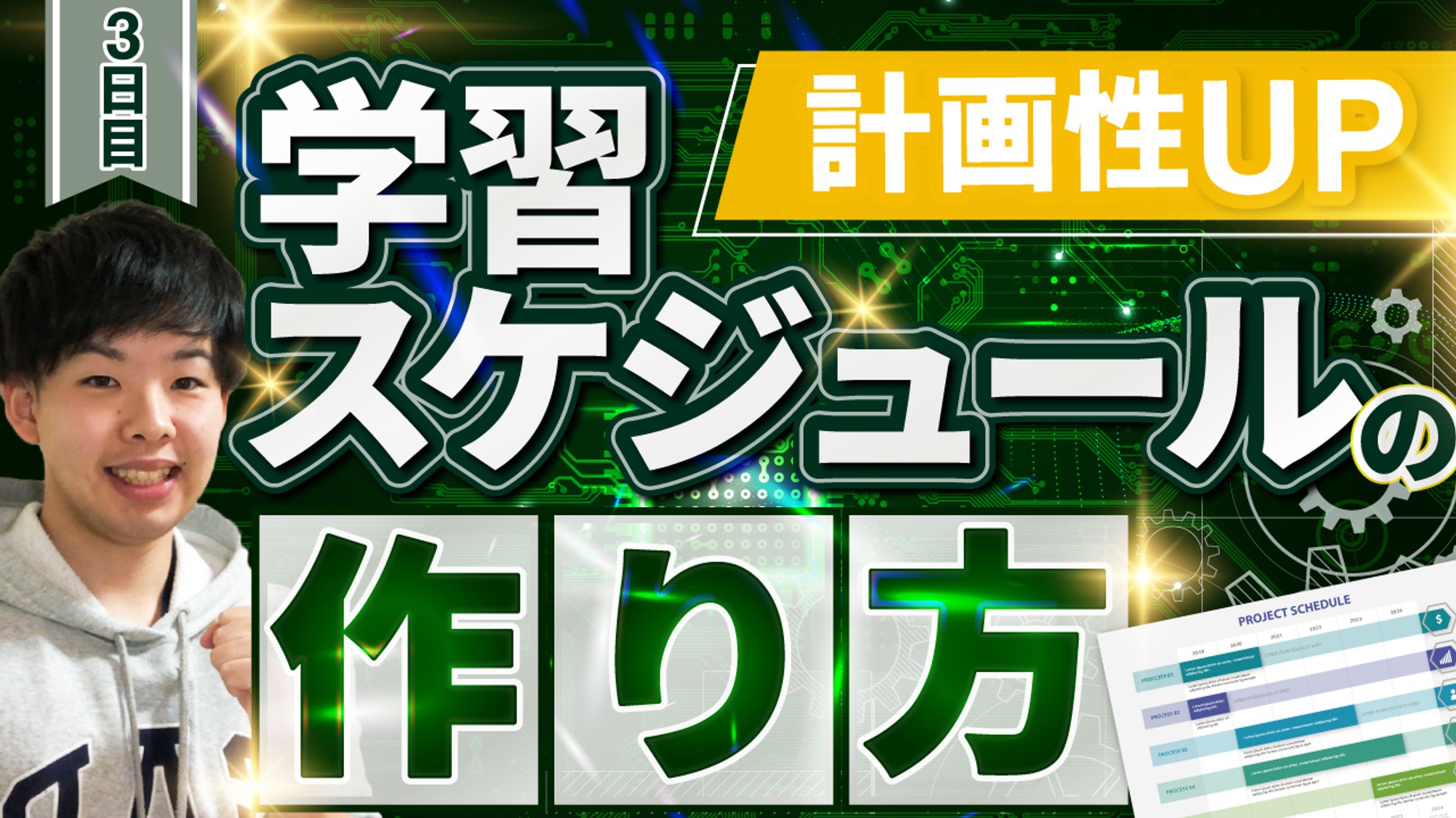 【YouTubeサムネ】ビジネス系デザイン（緑）-1