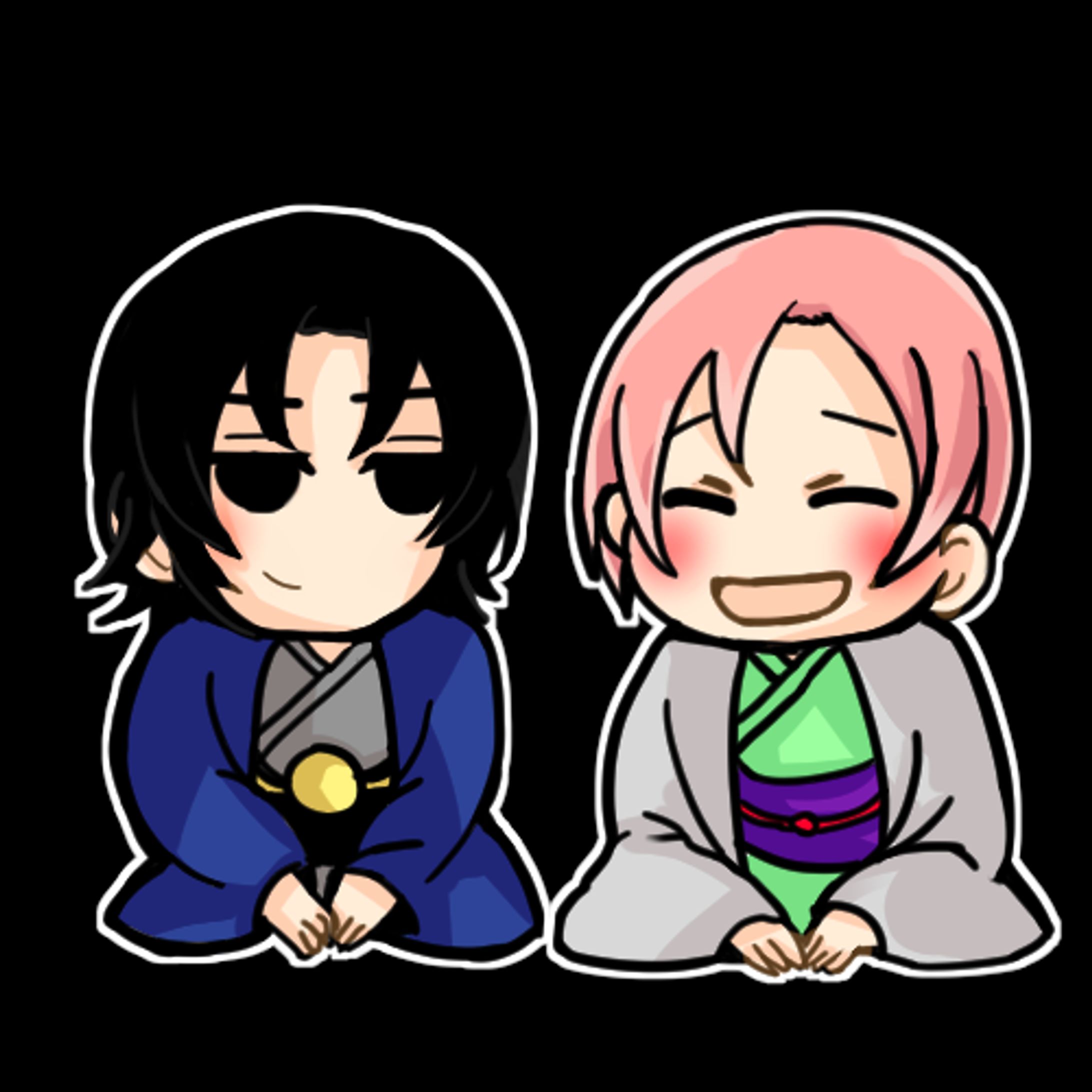 落語Vtuberけぇてんと羽栖亭琉宇-1