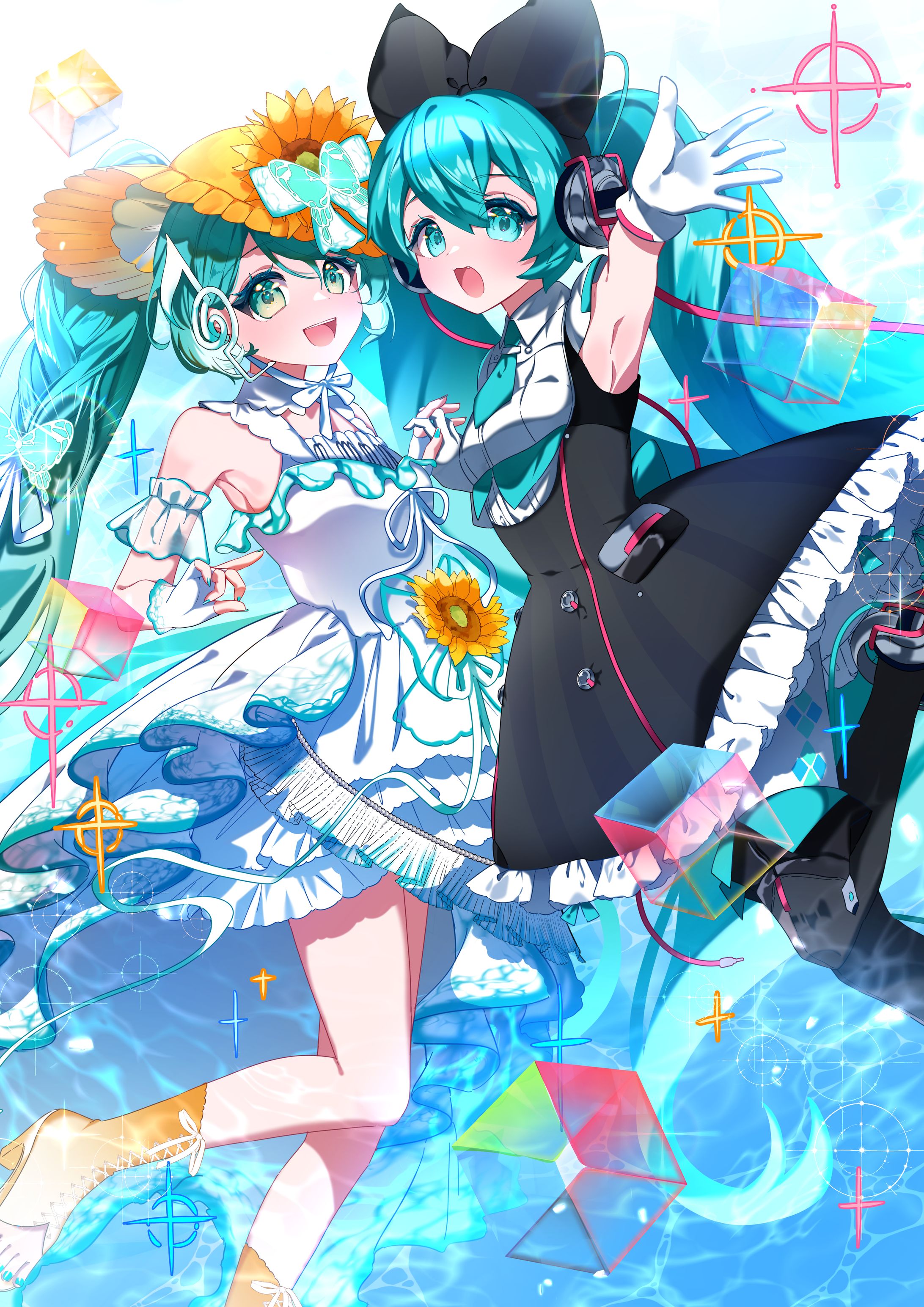 カオボカ運営様ご依頼グッズ用イラスト-1