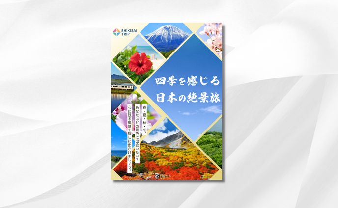 Shikisai Trip　チラシ