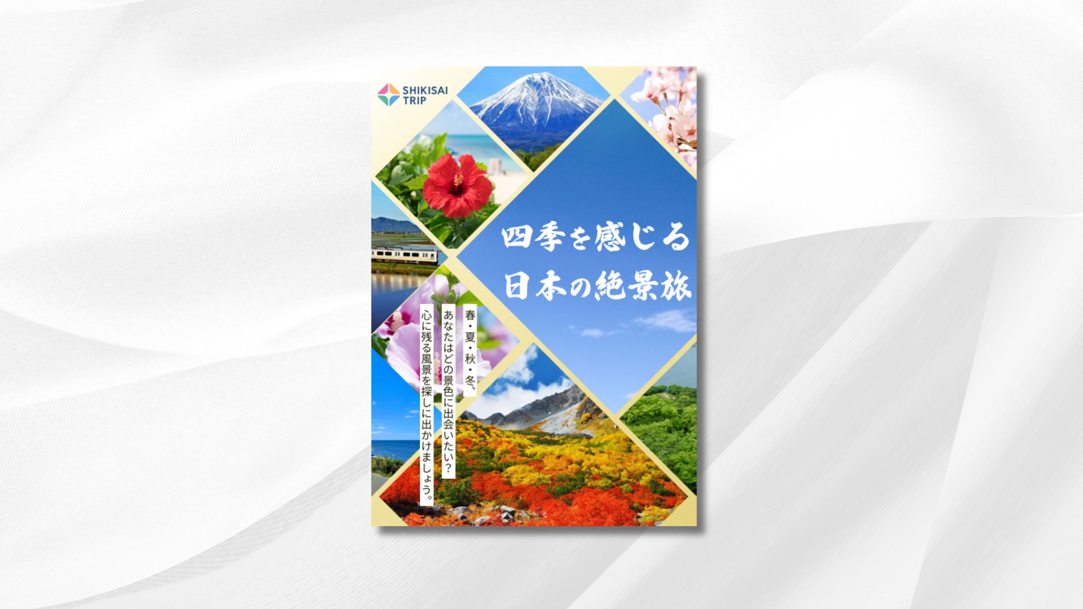 Shikisai Trip　チラシ-1