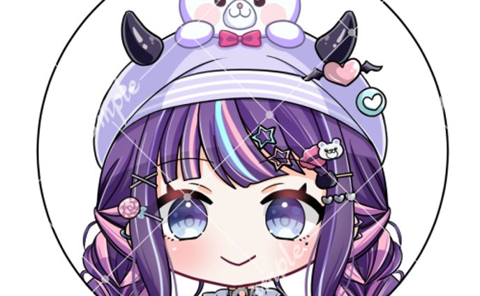イラストレーター、live2dモデラー、twitch