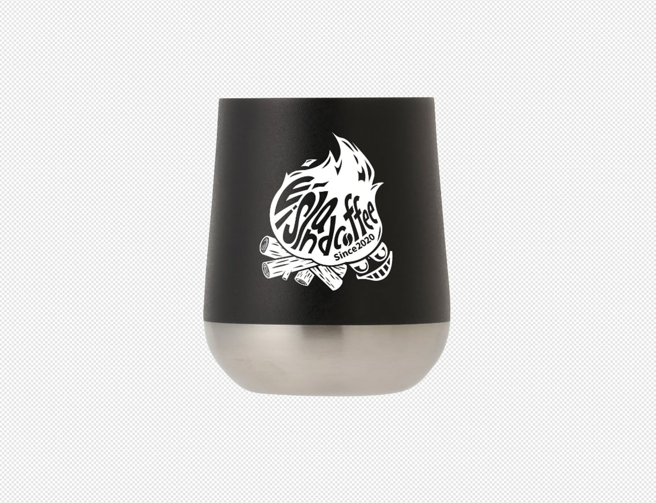 【実績】E-islandcoffee様 タンブラーロゴ-1