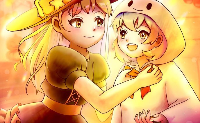 「Trick or Treat!」

#GENSEKIコンテスト #ハロウィン #ハロウィンイラスト #artgram #イラスト #イラストレーション #イラストレーター #絵 #illustgram #illustration #illust #かわいい #イラスト好きな人と繋がりたい #イラストグラム #絵描きさんと繋がりたい #絵柄が好みって人にフォローされたい #art #artwork #秋 #ハロウィンコスプレ #halloween #일러스트　#trickortreat #魔女 #lantanation #irodoricampus #anipiccom #anipraillustration #kurita_irasuto #cmykギャラリー