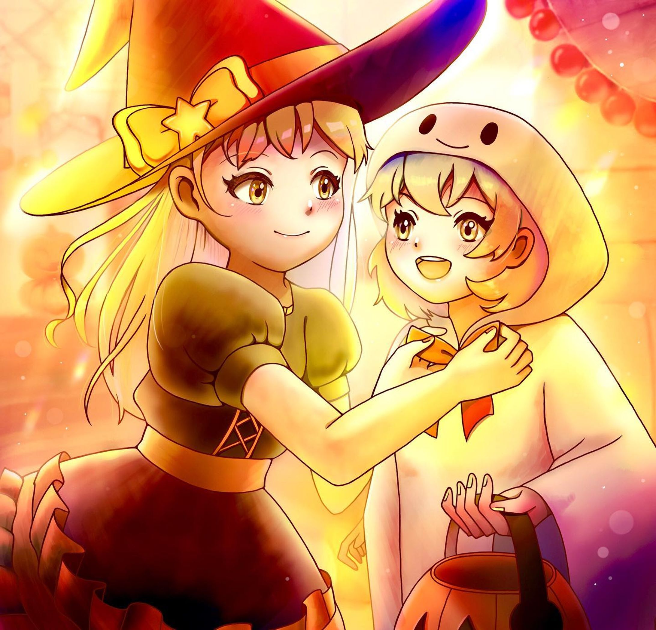 「Trick or Treat!」

#GENSEKIコンテスト #ハロウィン #ハロウィンイラスト #artgram #イラスト #イラストレーション #イラストレーター #絵 #illustgram #illustration #illust #かわいい #イラスト好きな人と繋がりたい #イラストグラム #絵描きさんと繋がりたい #絵柄が好みって人にフォローされたい #art #artwork #秋 #ハロウィンコスプレ #halloween #일러스트　#trickortreat #魔女 #lantanation #irodoricampus #anipiccom #anipraillustration #kurita_irasuto #cmykギャラリー-1