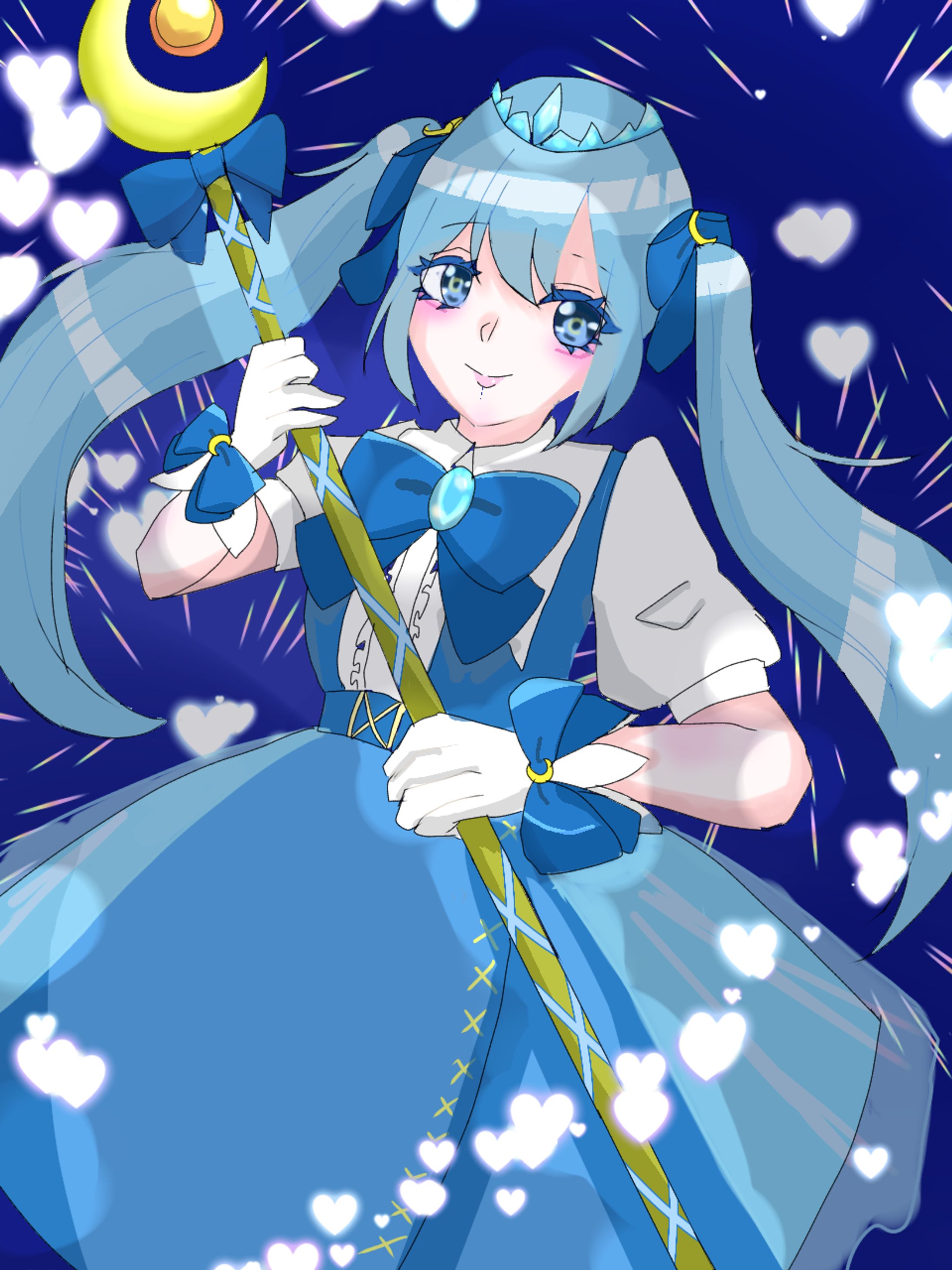 ご依頼、キラキラ魔法少女-1