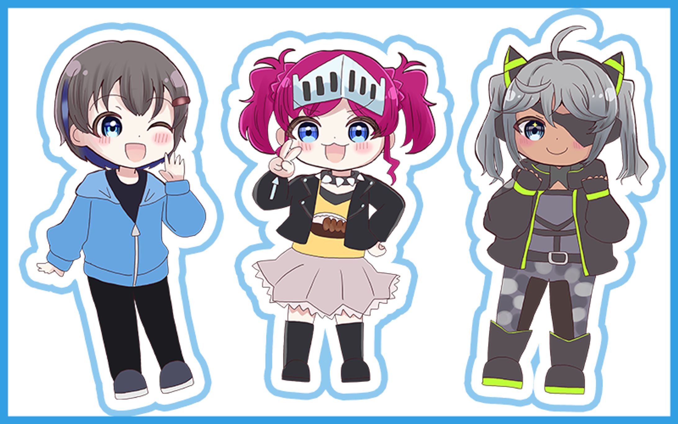 SDキャラクター（全身）-1