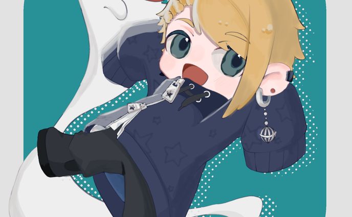 RT企画　SDイラスト〇ふんわり絵柄