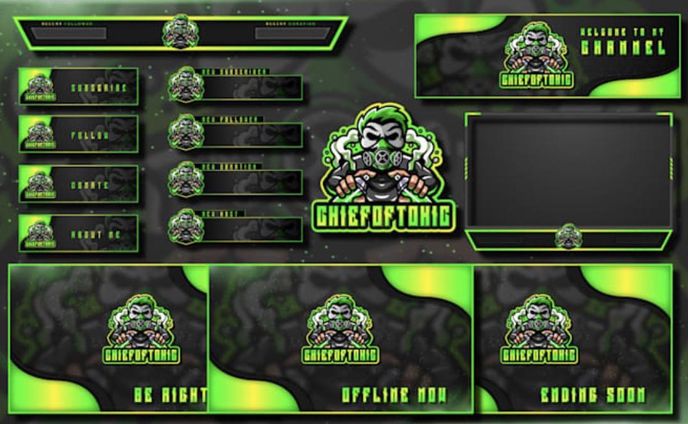 Stream twitch & emote