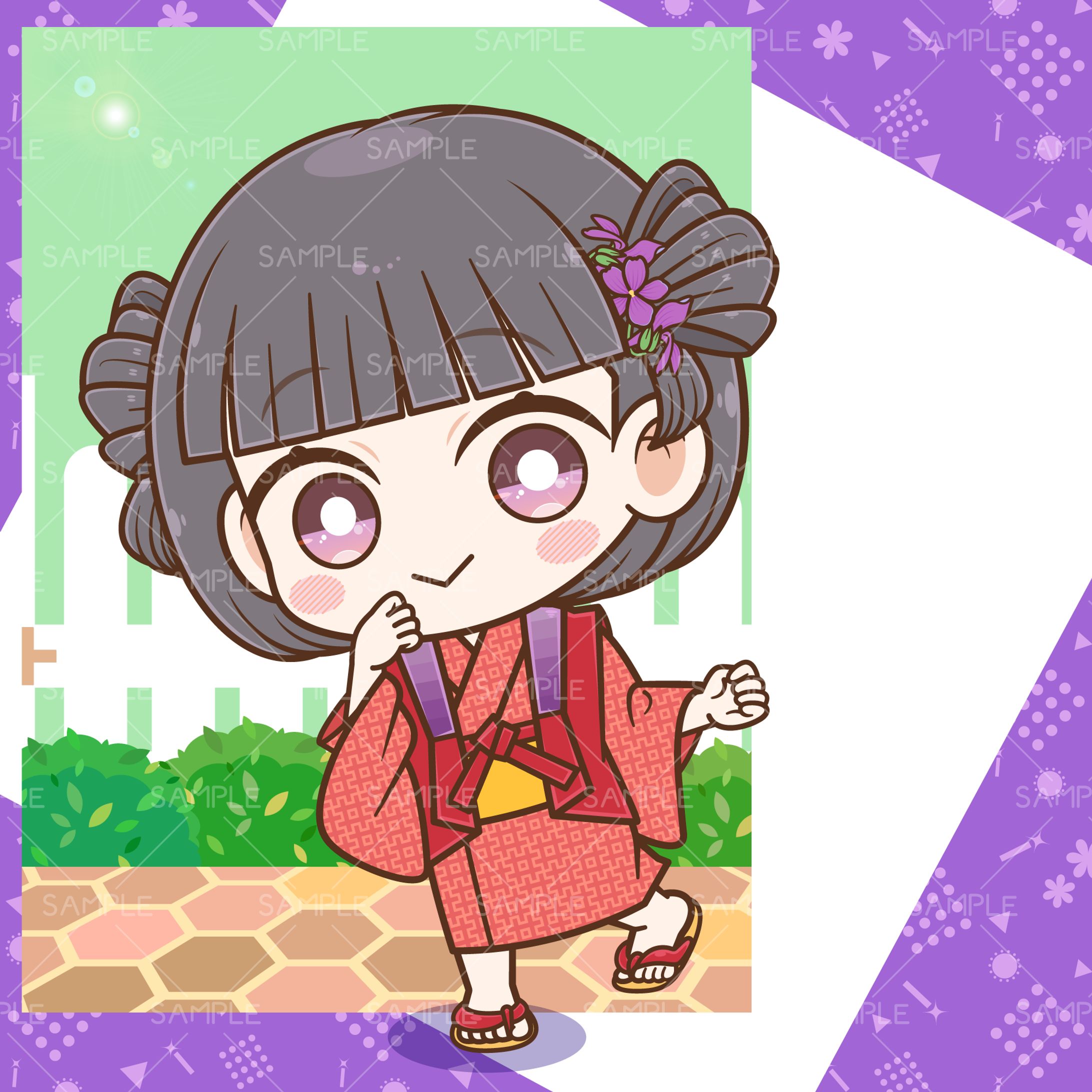 ご依頼◆Podcastカバー用イラスト-1