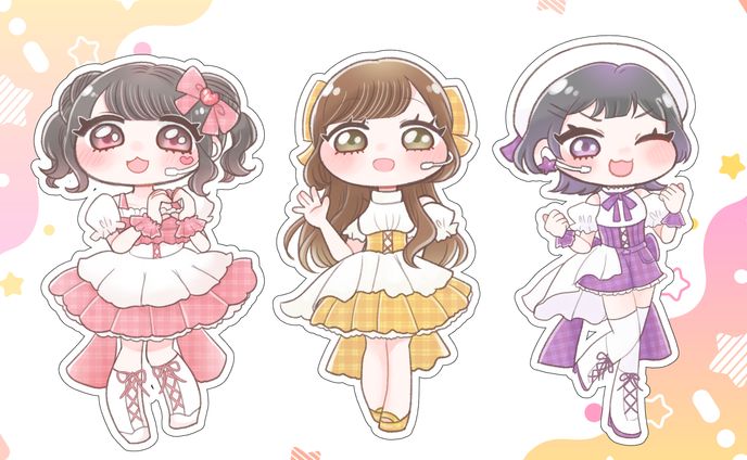 グッズ用イラスト