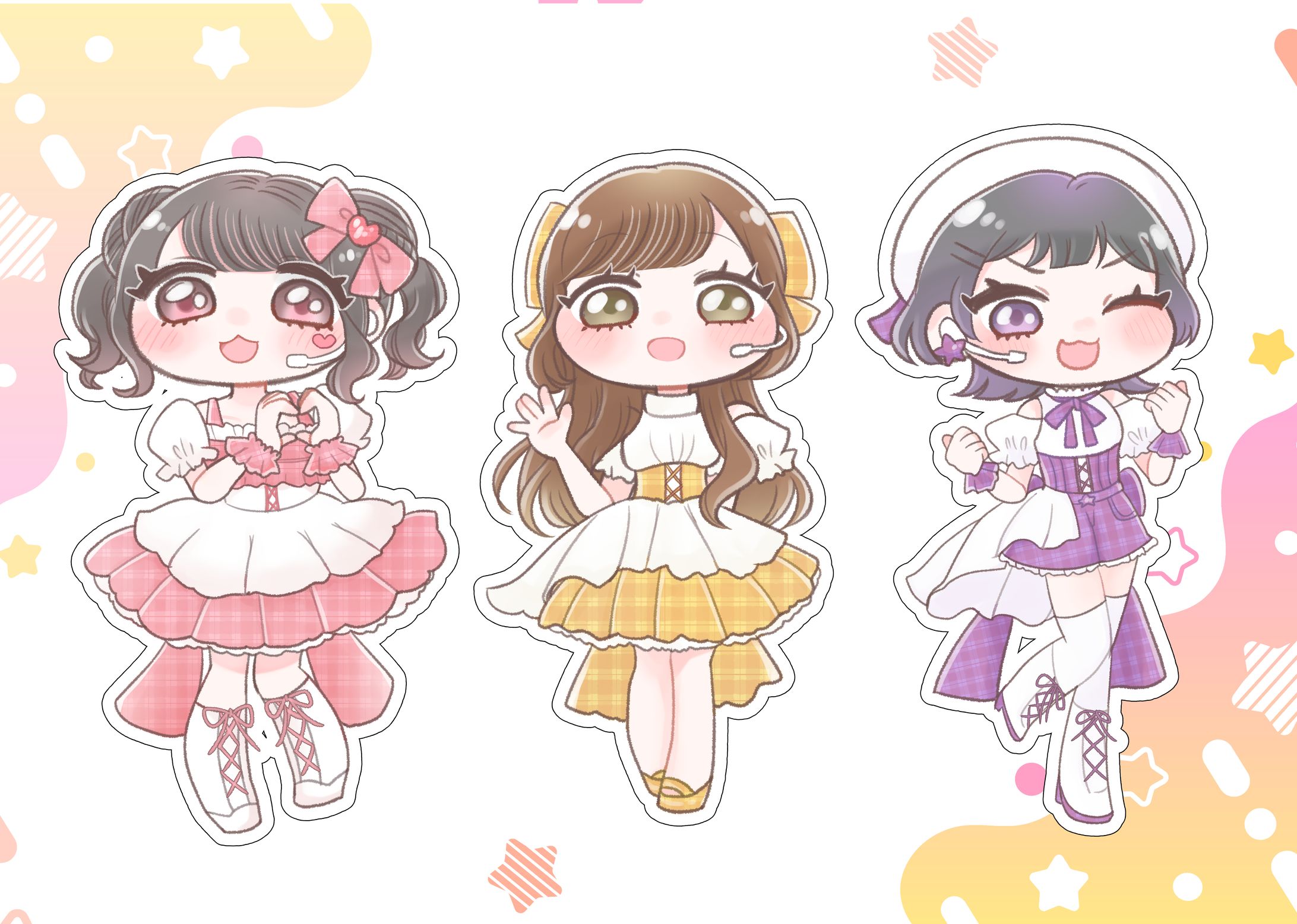 グッズ用イラスト-1