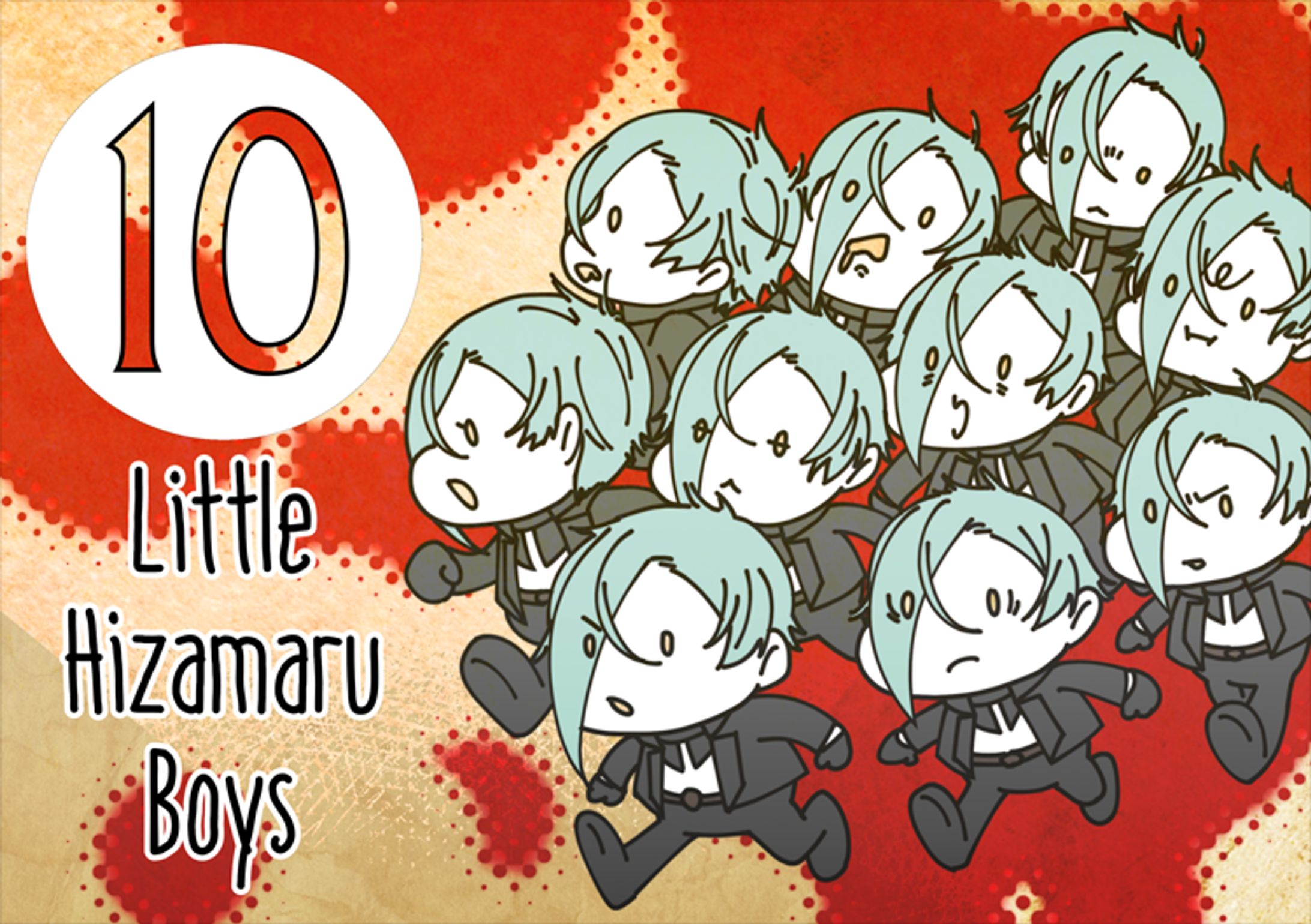 10 Little Hizamaru Boys-1
