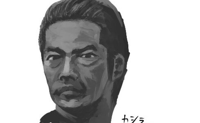 「龍が如く７」沢城丈(モノ)
