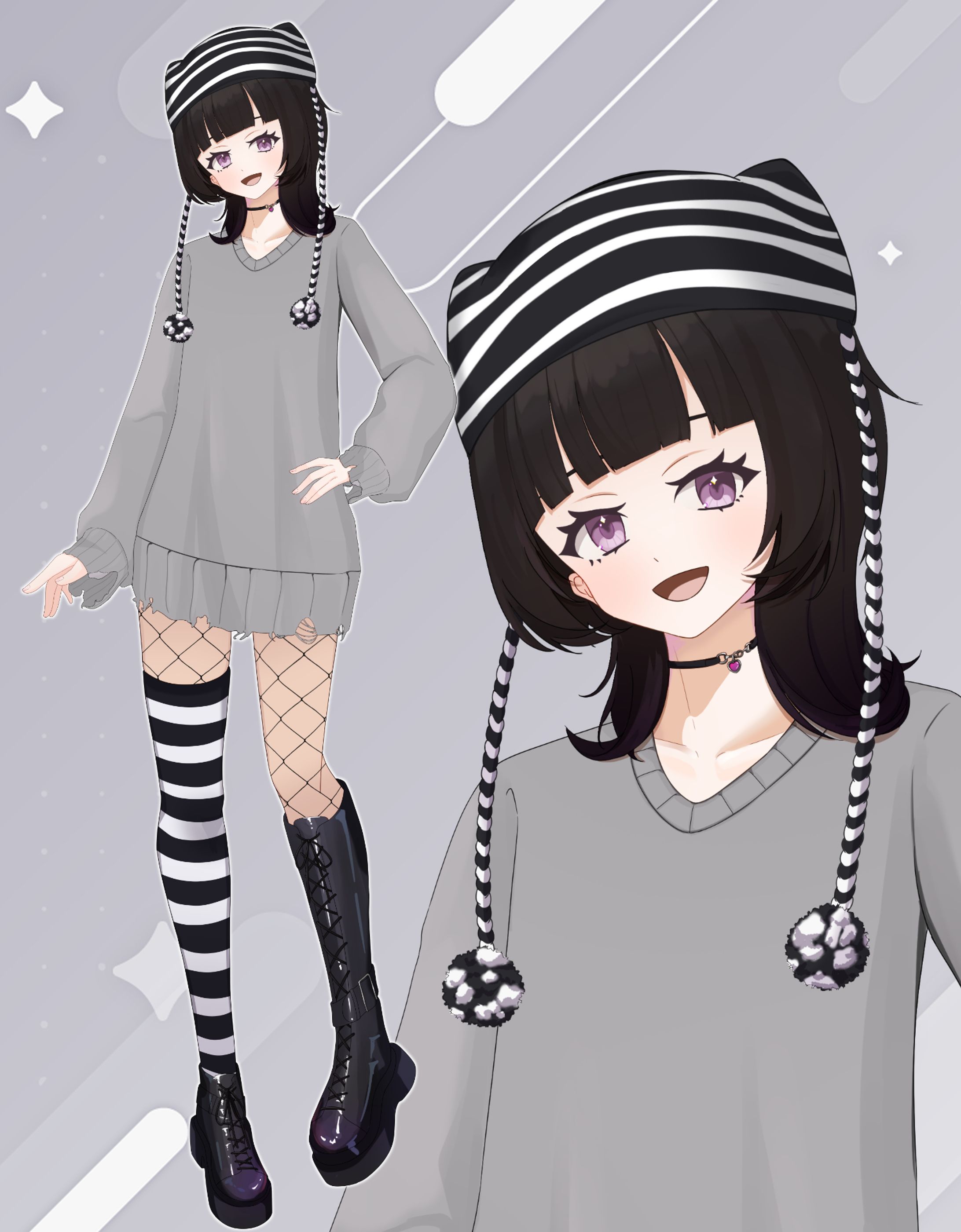 【ご依頼】IRIAMライバー様-1