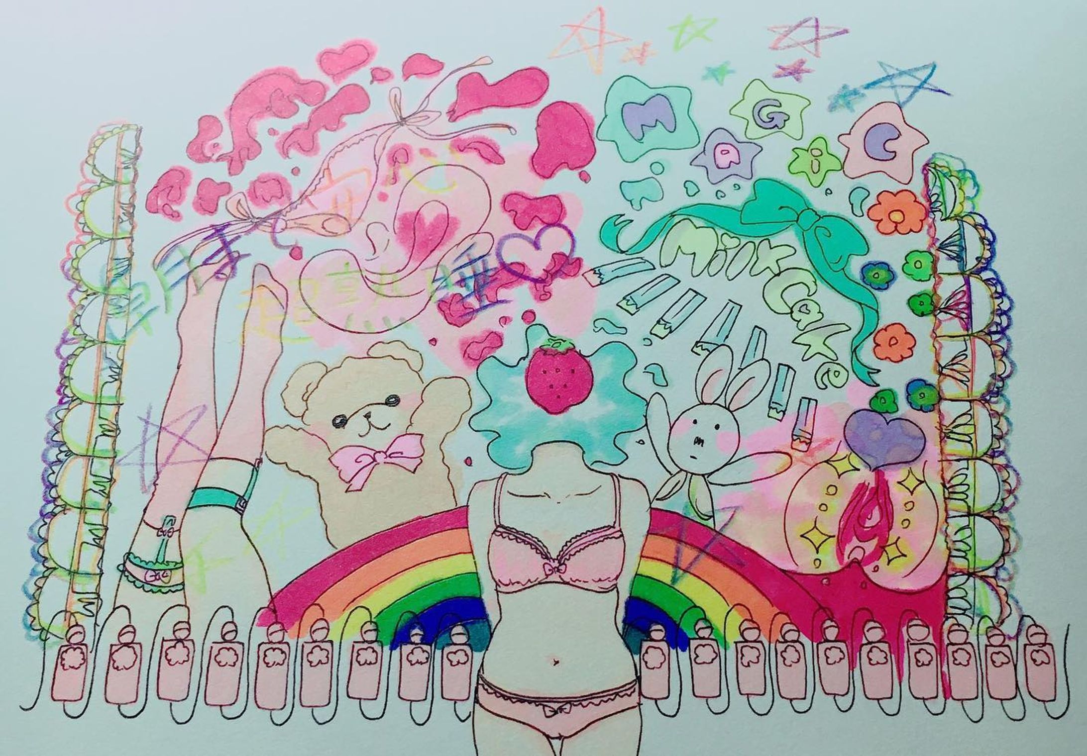 生理とローターとミルクケーキ
#art #コピック #朝まで安心超熟睡-1