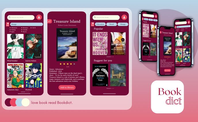 App/Web design