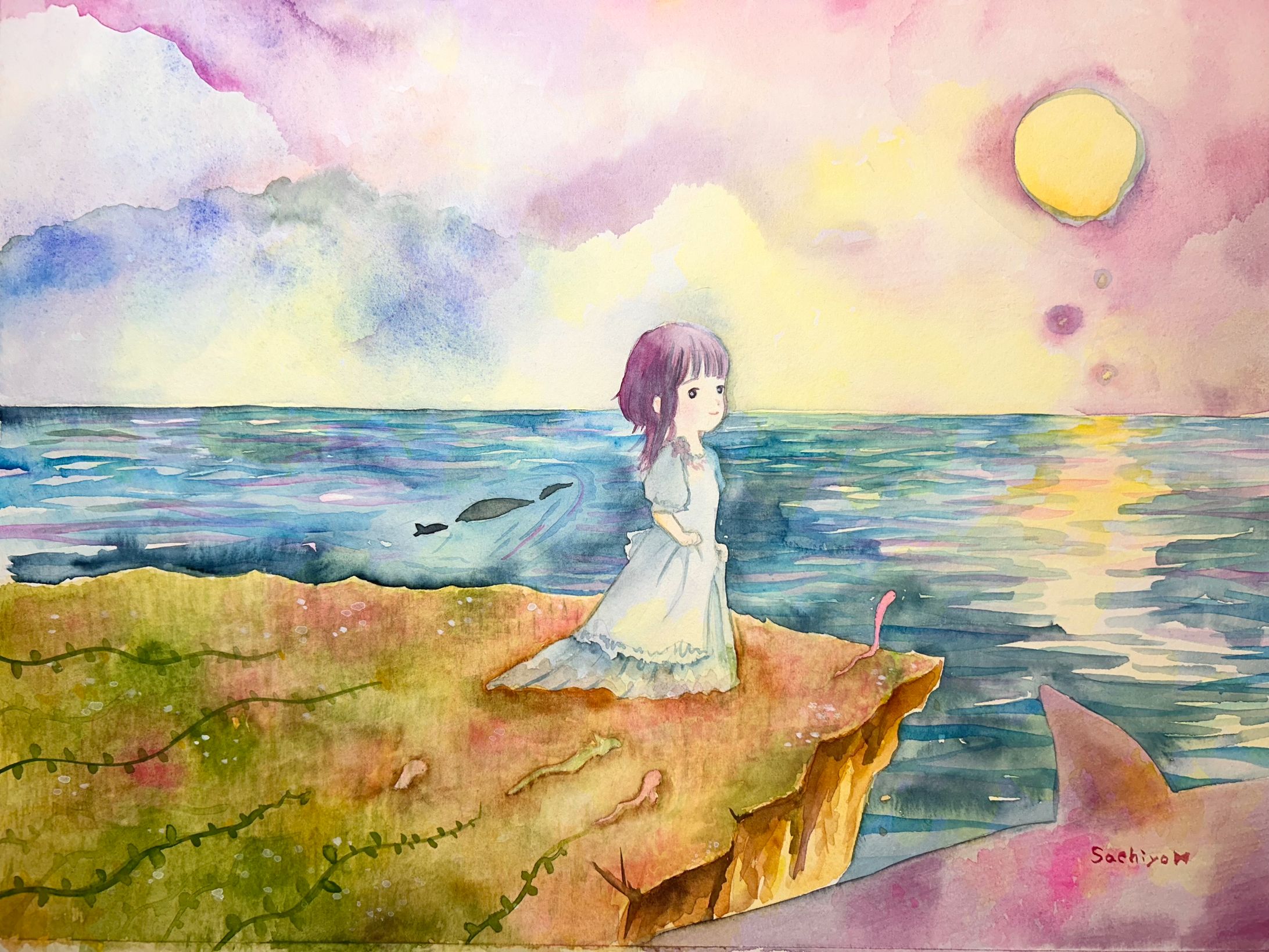 月添いのメメント・モリ-1