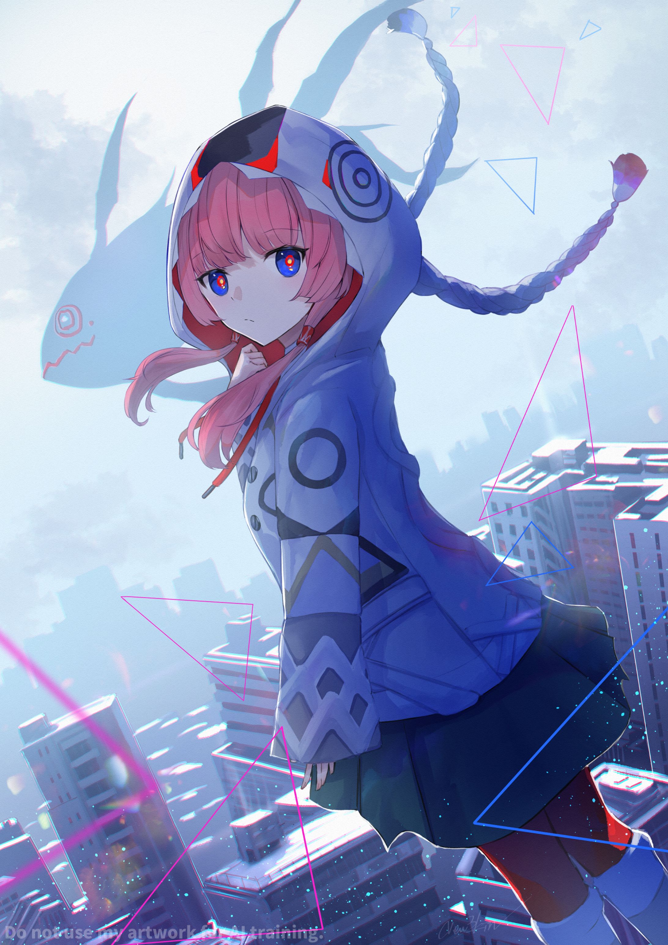 【FA】花譜 / 雷鳥衣装-1