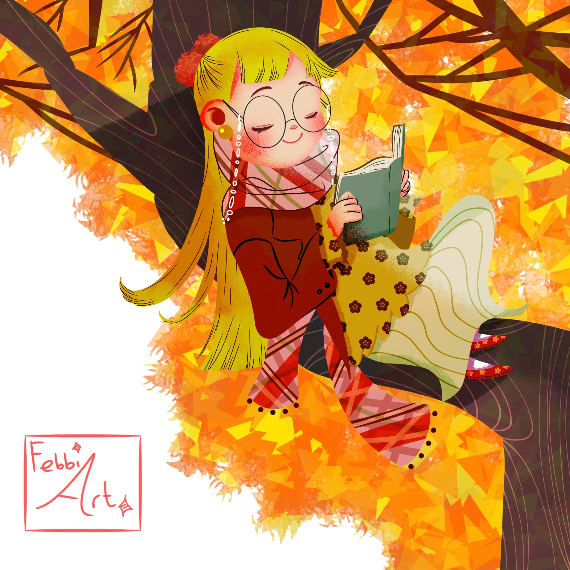 kids illustration (児童書のイラスト)-1