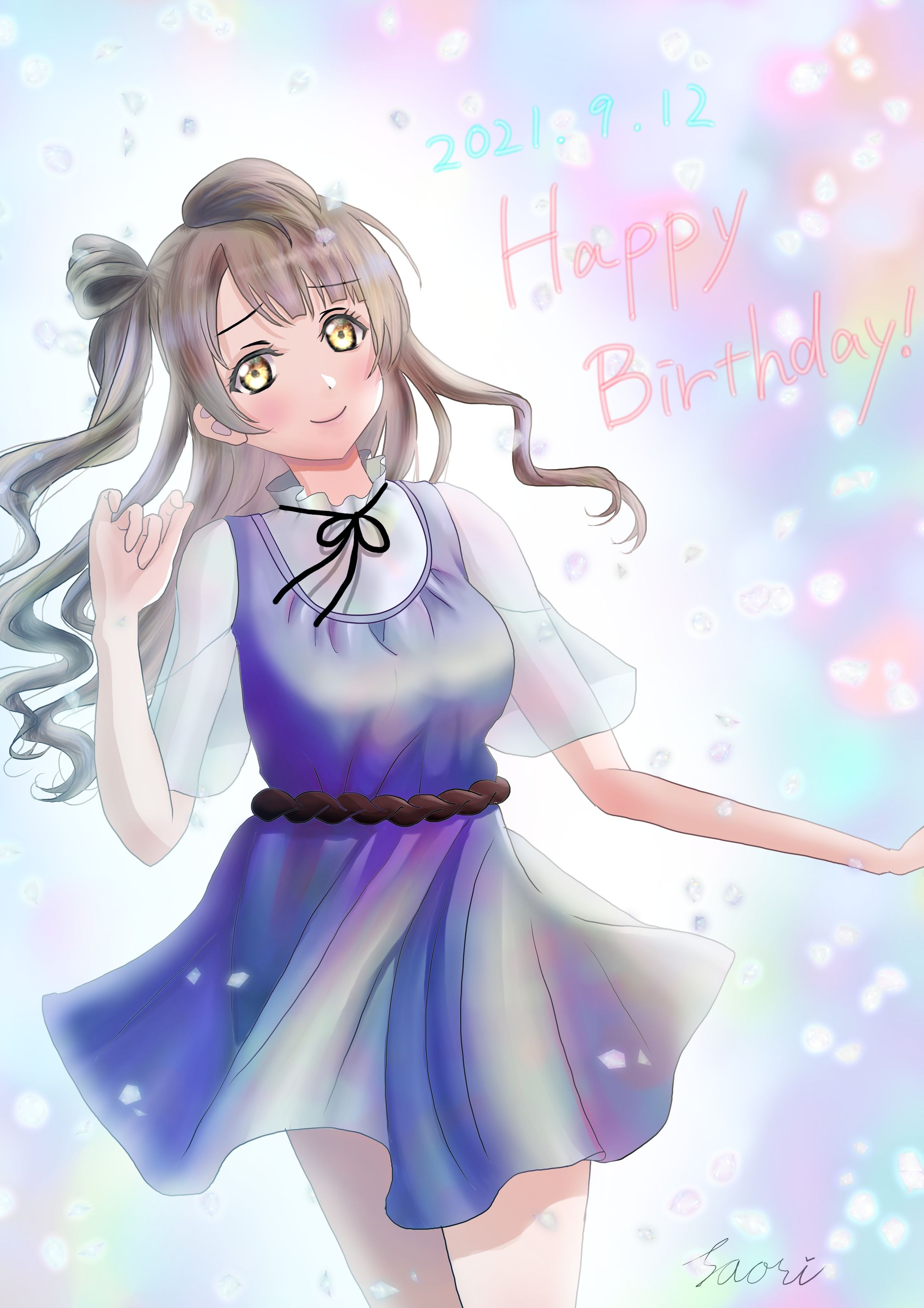 ことりちゃん、誕生日おめでとう！！-1