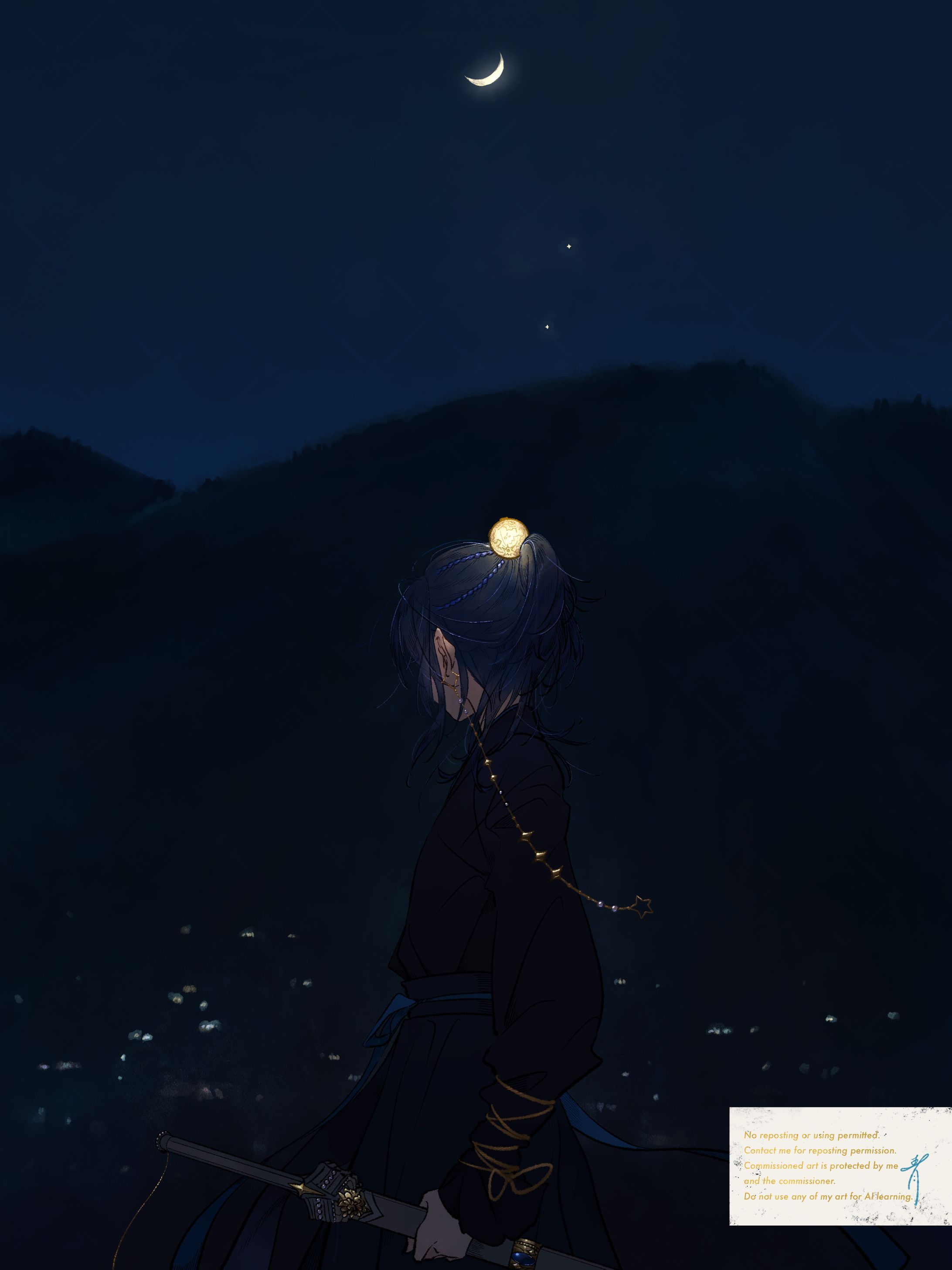 【創作】背景あり1枚絵（複数）-1