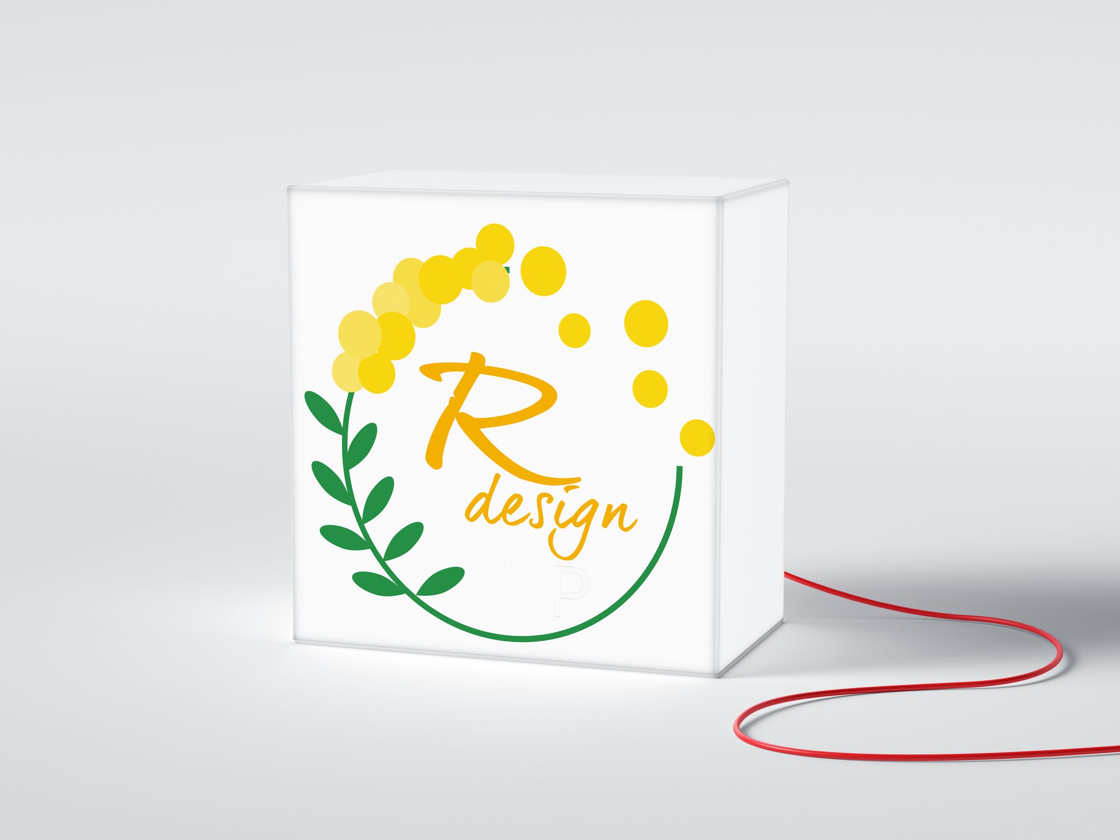 【ロゴ】Rdesign　ブランド-1