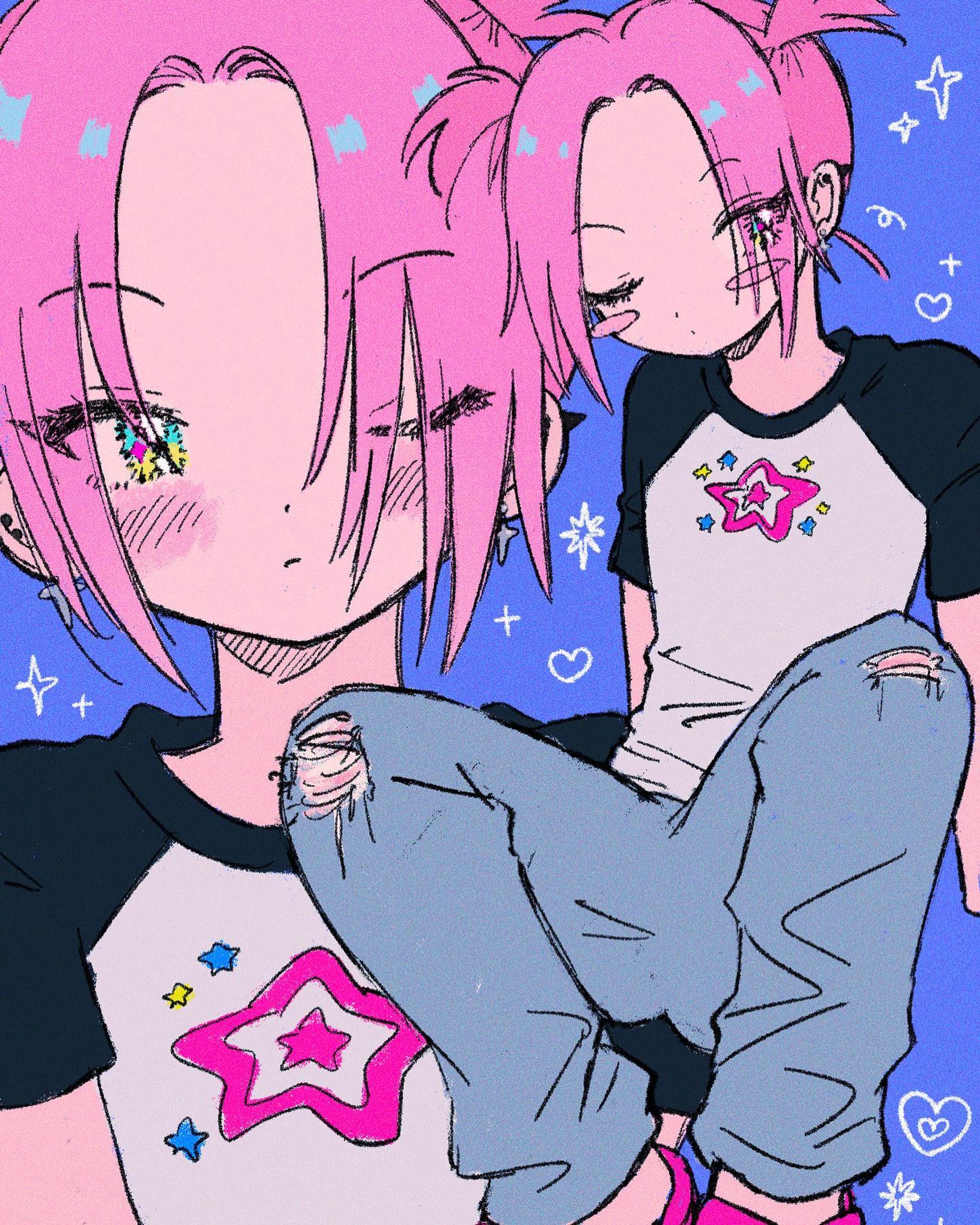 #illustration #digitalart #그림 #일러스트 #イラスト #y2k-1