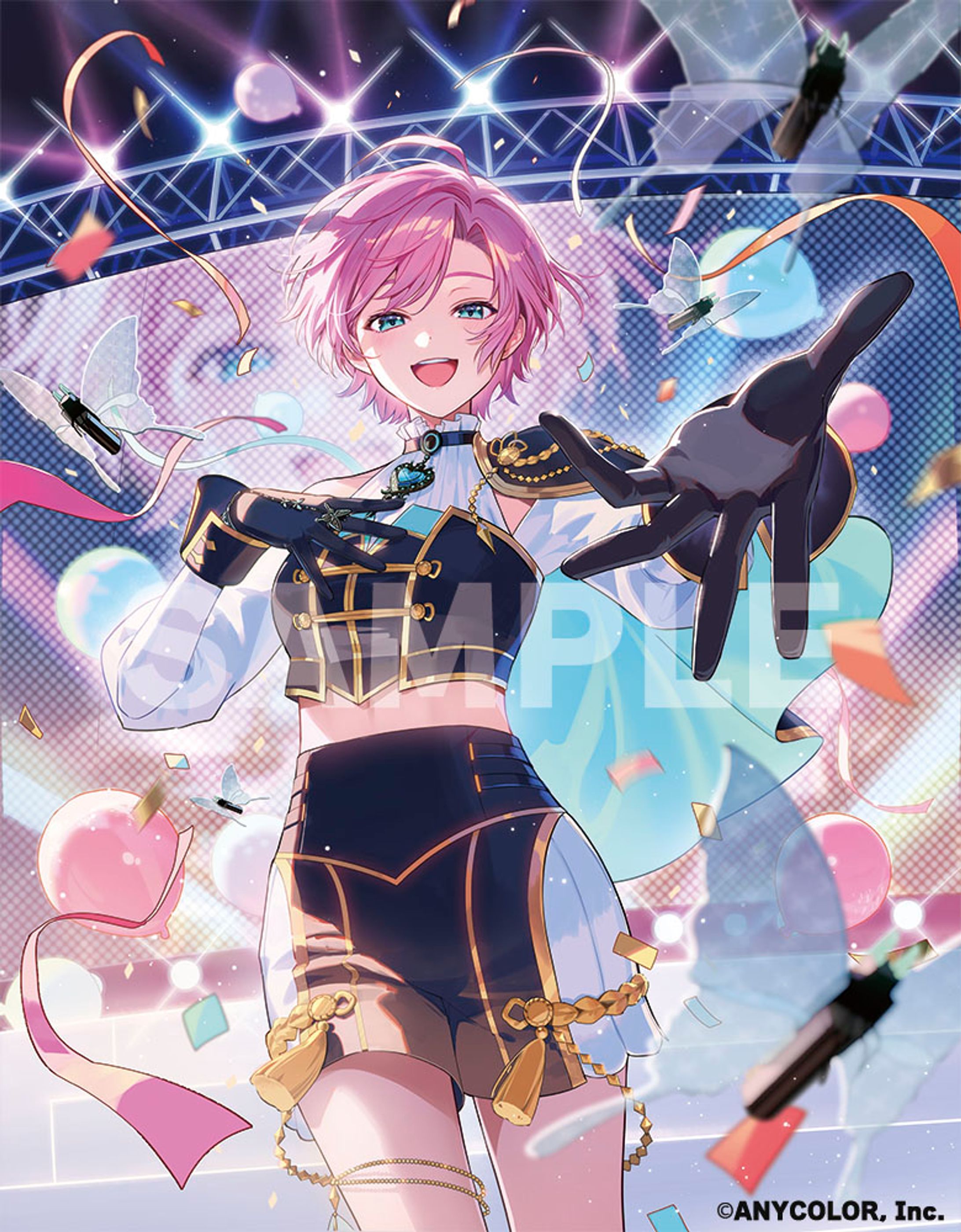 【ご依頼】にじさんじ所属 夕陽リリ様誕生日グッズビジュアル-1