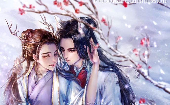 Winter Love_commission (C037)