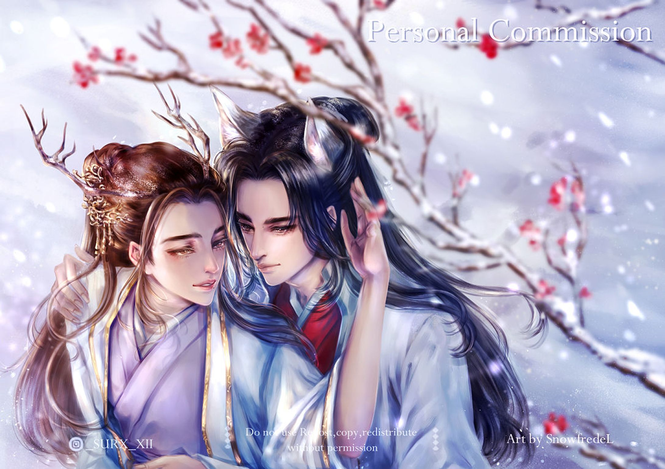 Winter Love_commission (C037)-1