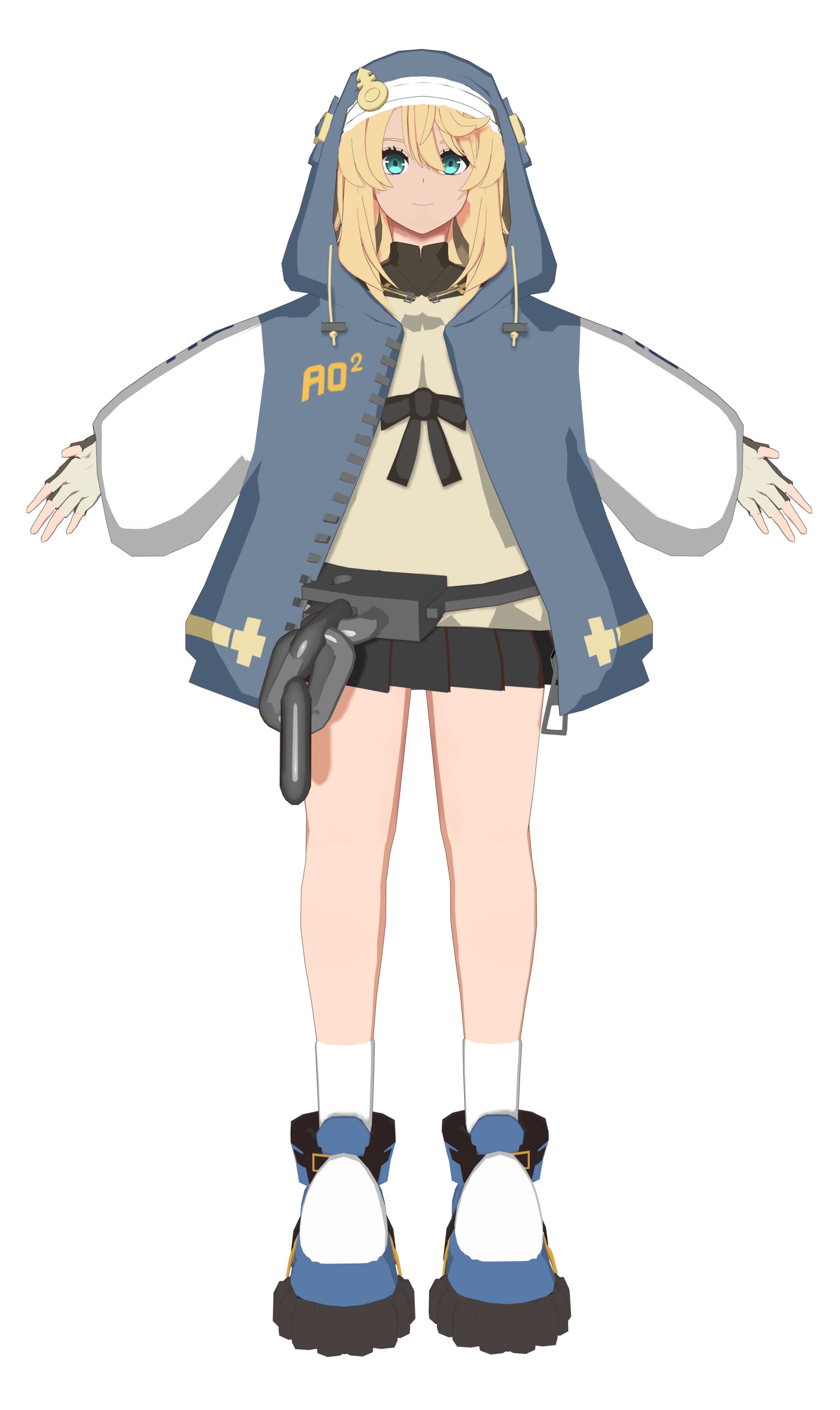 ブリジット-3Dモデル ブリジット-3Dモデル