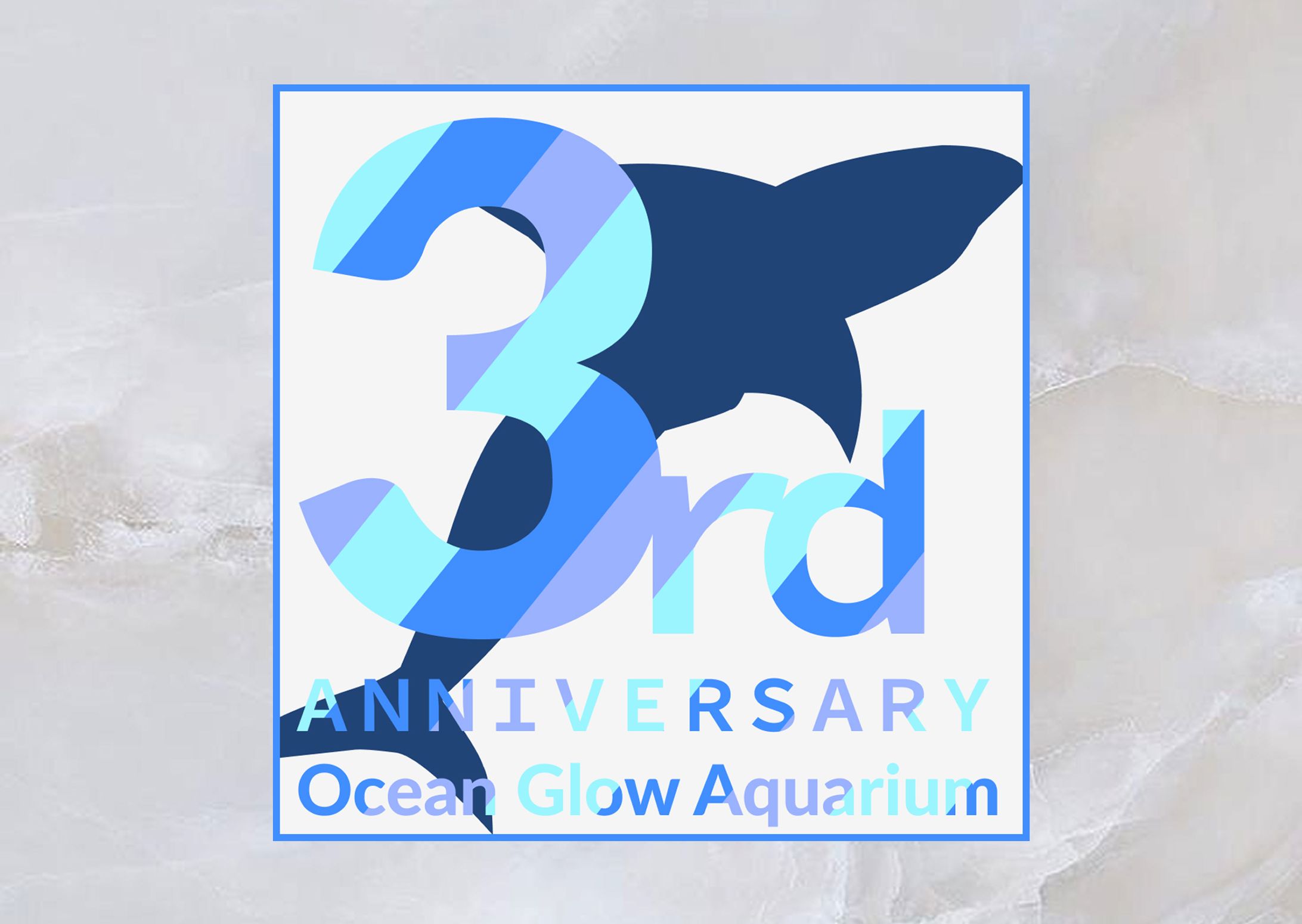 Ocean Glow Aquarium　《バナー》-1