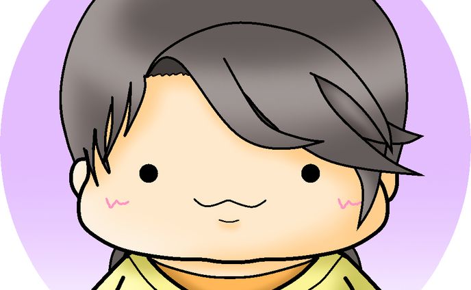 【アイコン】ぽっちゃり女性(表情差分有)