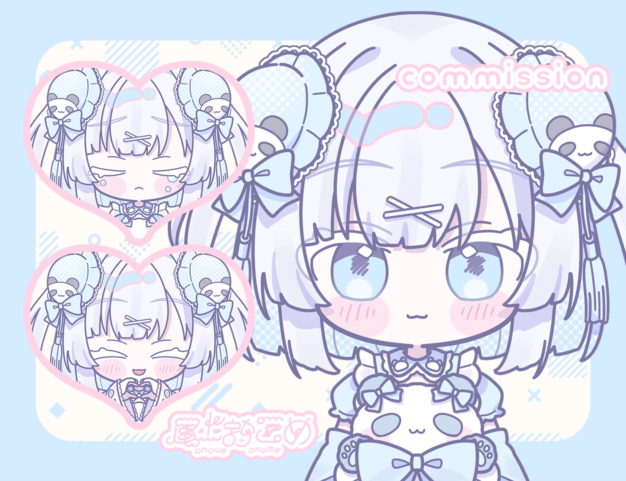 ショート動画用 ミニキャライラスト-1