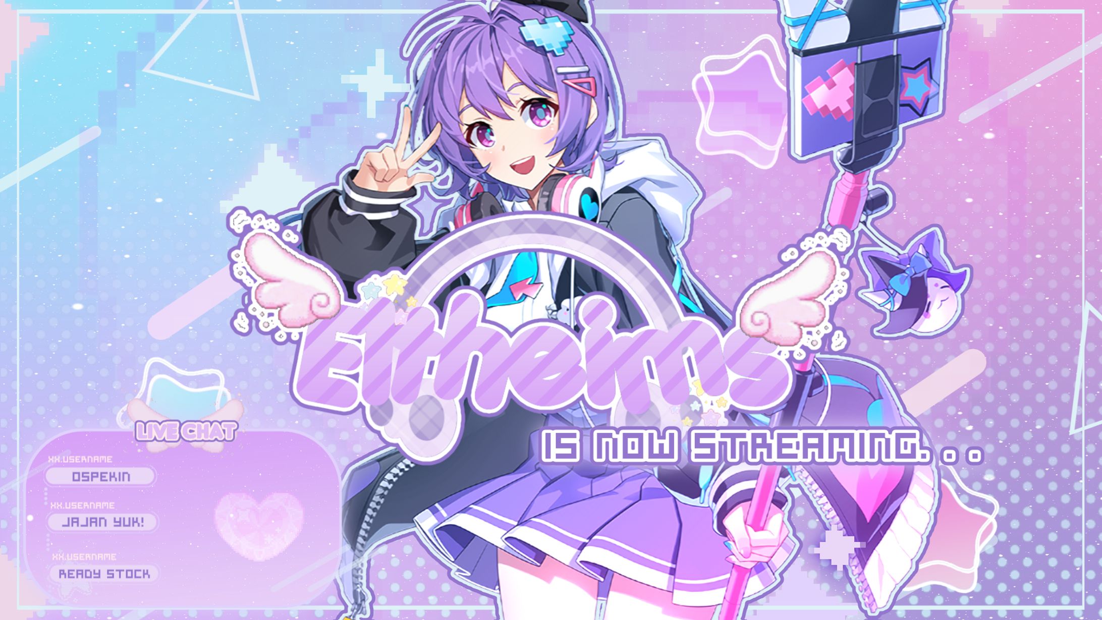 — ⋆𐙚₊ SET UP; el-1