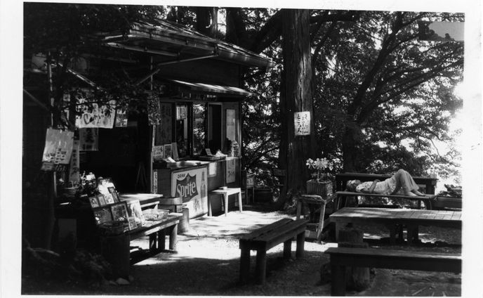 昼下がりの山頂